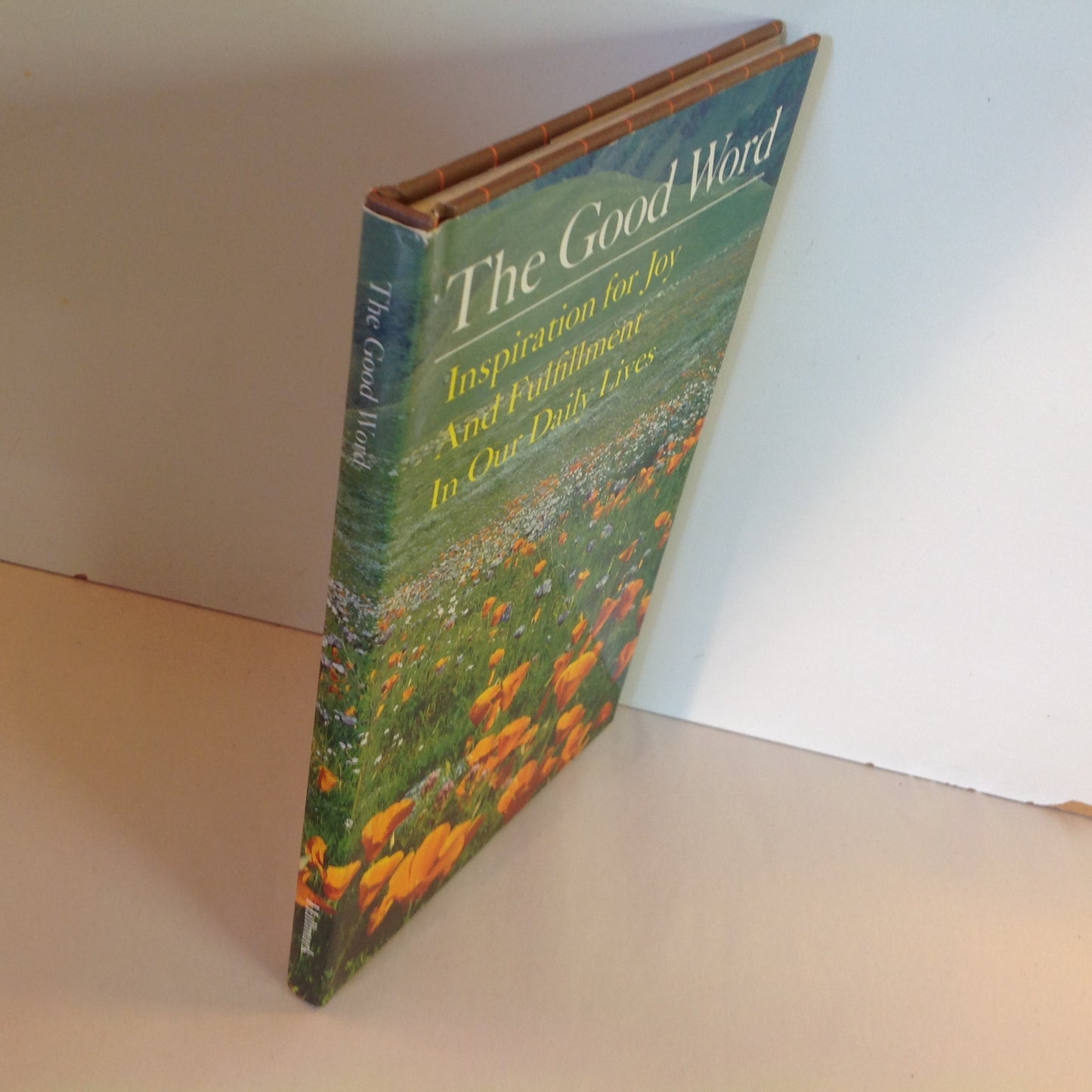 Vintage 1973 Hardcover Gift Book The Good Word: Inspiration for Joy and Fulfillment in Our Daily Lives Hallmark