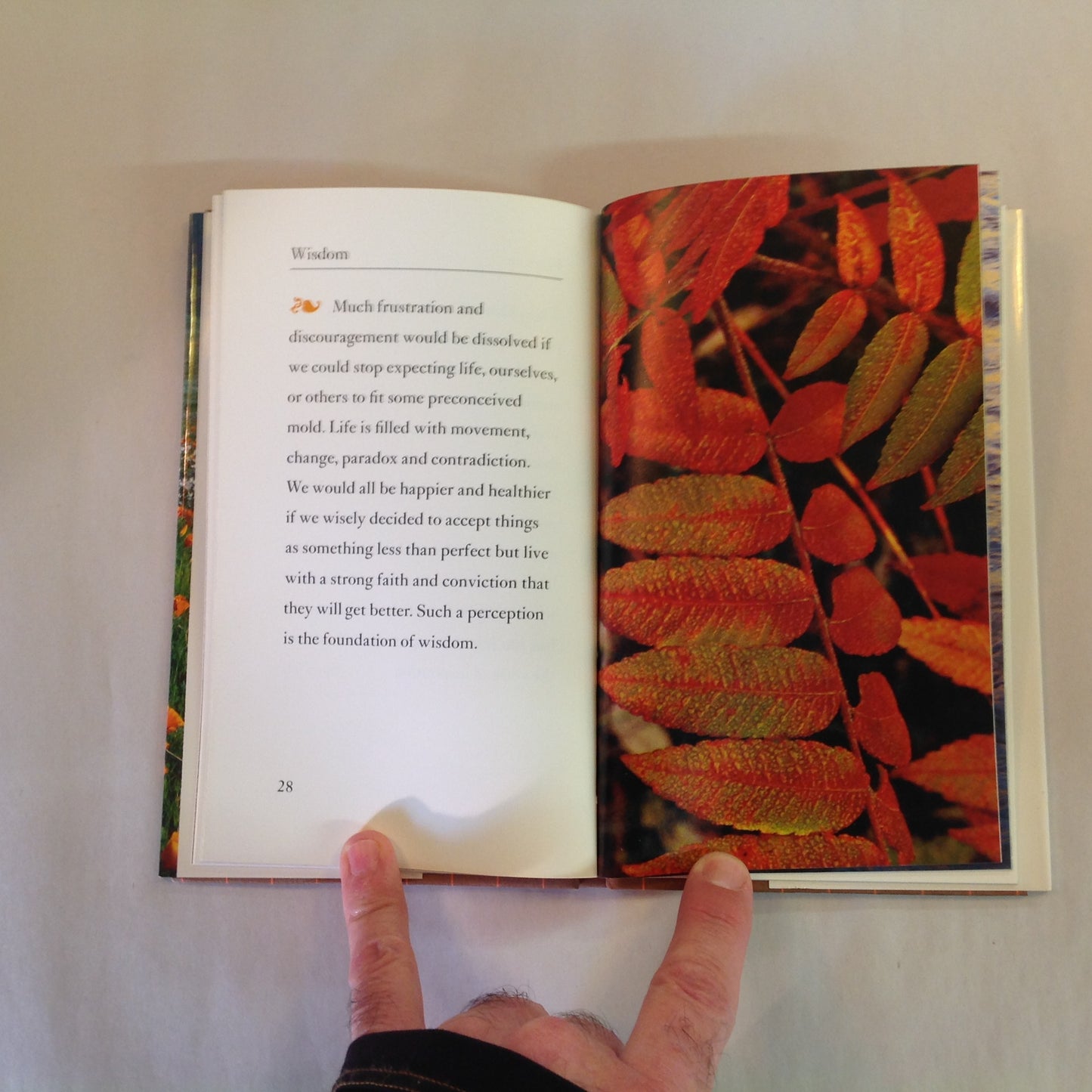 Vintage 1973 Hardcover Gift Book The Good Word: Inspiration for Joy and Fulfillment in Our Daily Lives Hallmark