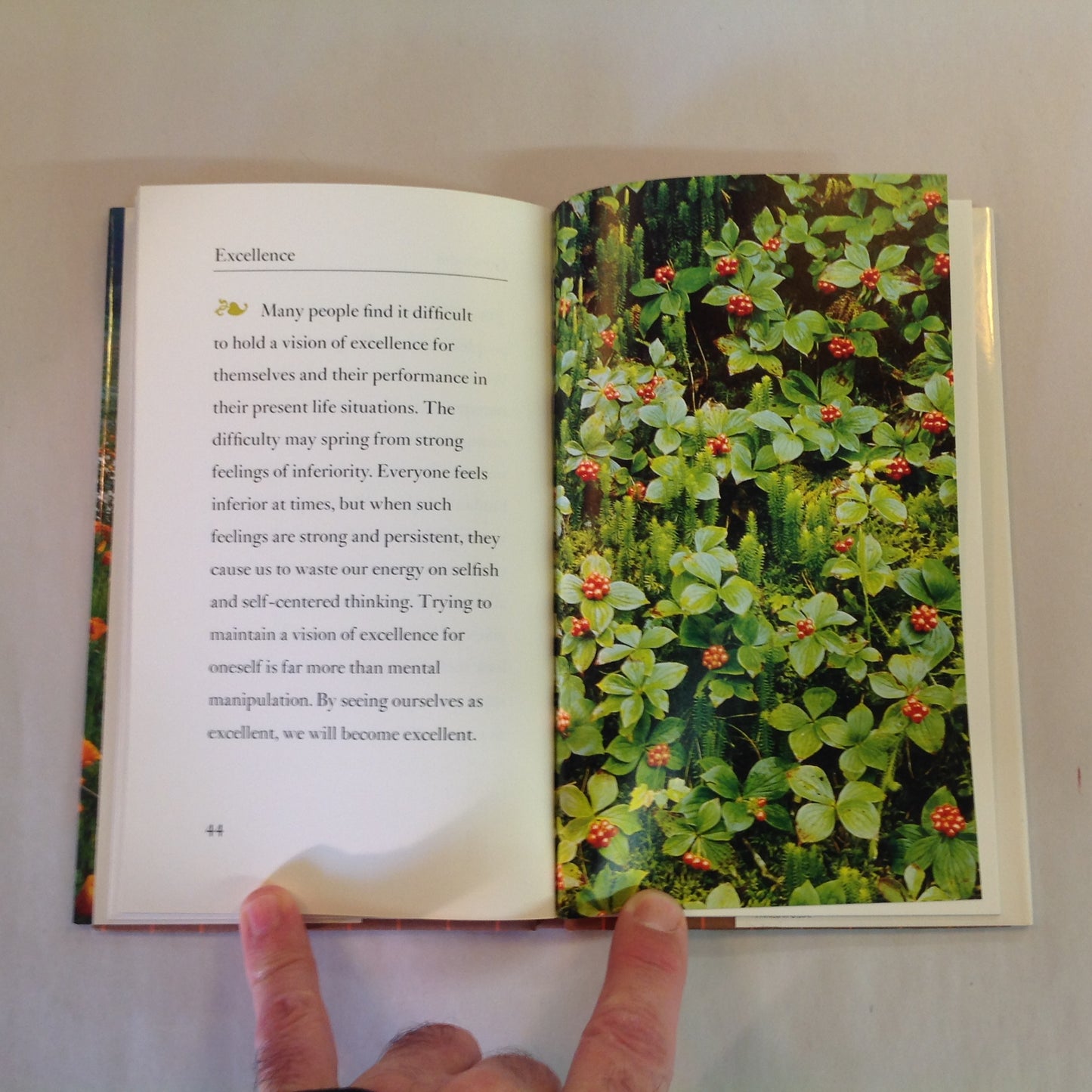 Vintage 1973 Hardcover Gift Book The Good Word: Inspiration for Joy and Fulfillment in Our Daily Lives Hallmark