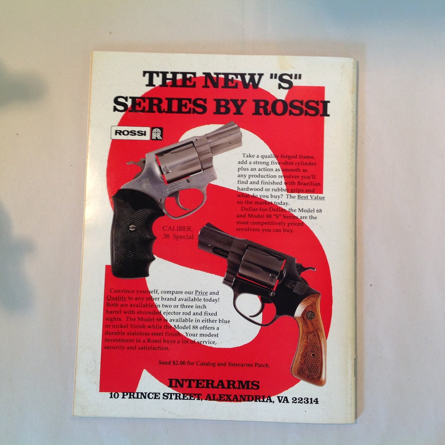 Vintage March 1994 Gun World Magazine Serlea-Ace 9mm Double Barrel Shotgun Spring Turkey the Hard Way