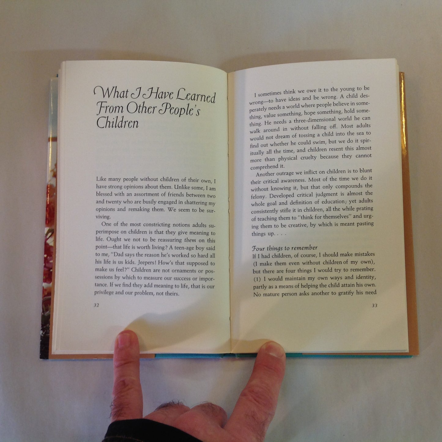 Vintage 1972 Hardcover Gift Book The Everyday Miracles: A Woman's Views on Personal Fulfillment Michael Drury Hallmark