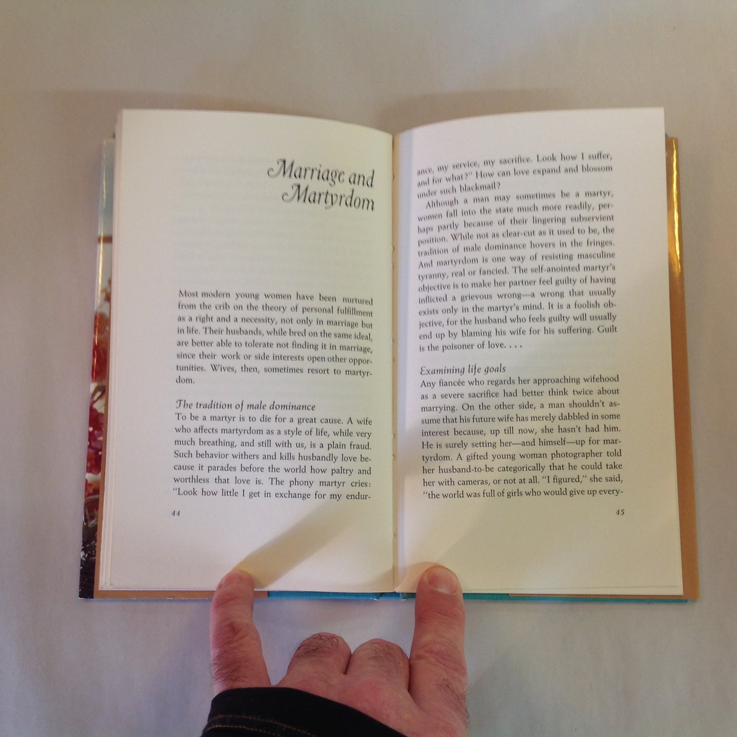 Vintage 1972 Hardcover Gift Book The Everyday Miracles: A Woman's Views on Personal Fulfillment Michael Drury Hallmark