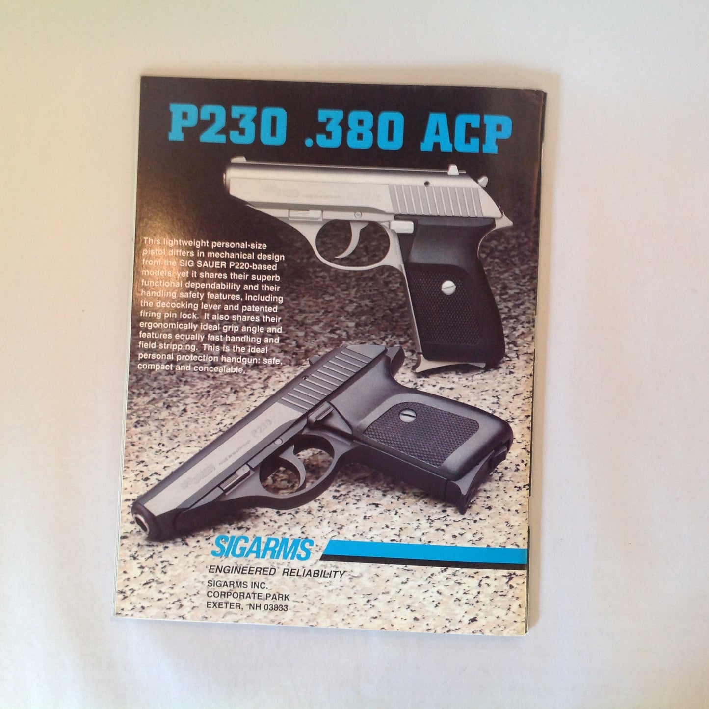 Vintage Aug 1996 Guns & Ammo Magazine 8-Shooter .357 Magnum Olympic Shooting Special Accuracy Issue