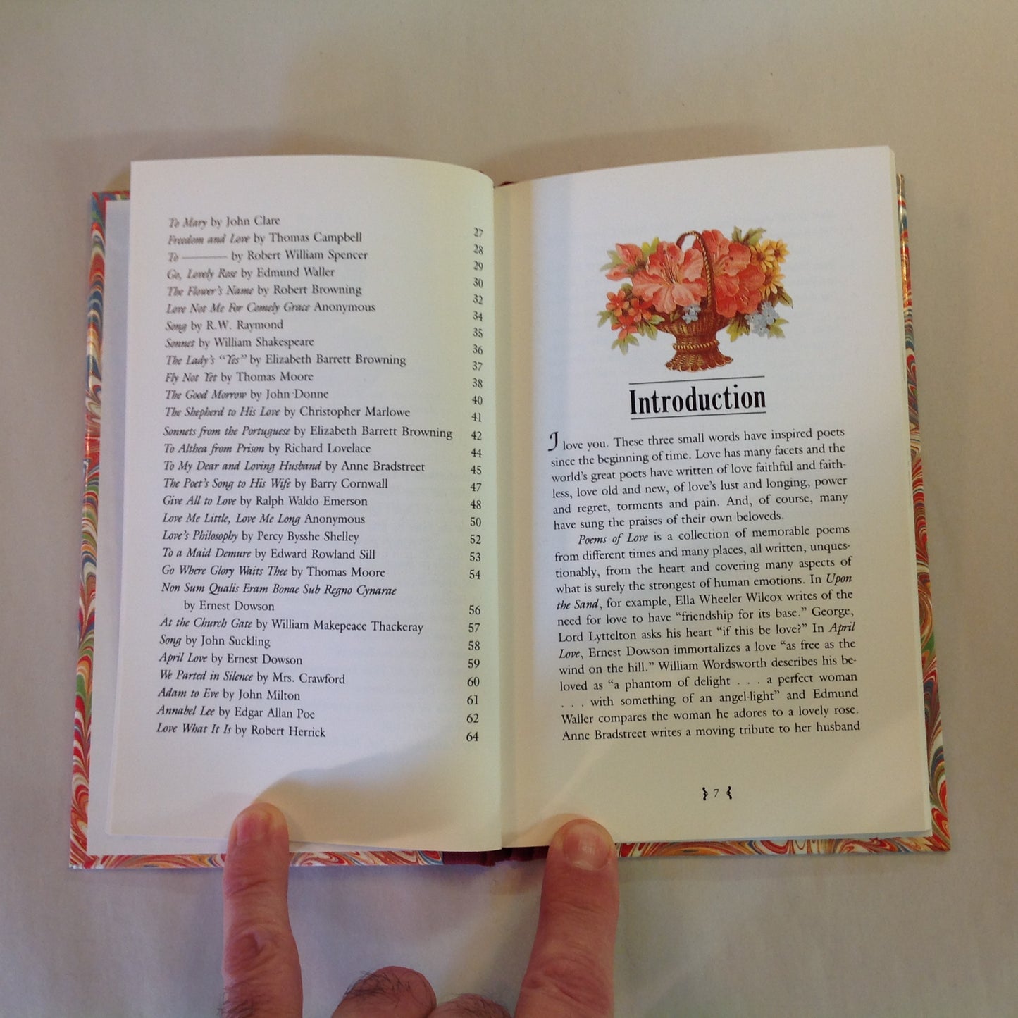 Vintage 1989 3Pc Set Hardcover Gift Books Avenel Books Poems of Childhood/Nature/Love