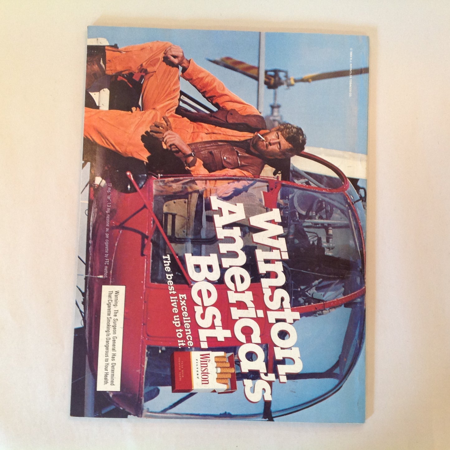Vintage Nov 1984 Guns & Ammo Magazine The Desert Eagle Has Landed 1984 Olympics Autoloading Deer Rifle Roundup