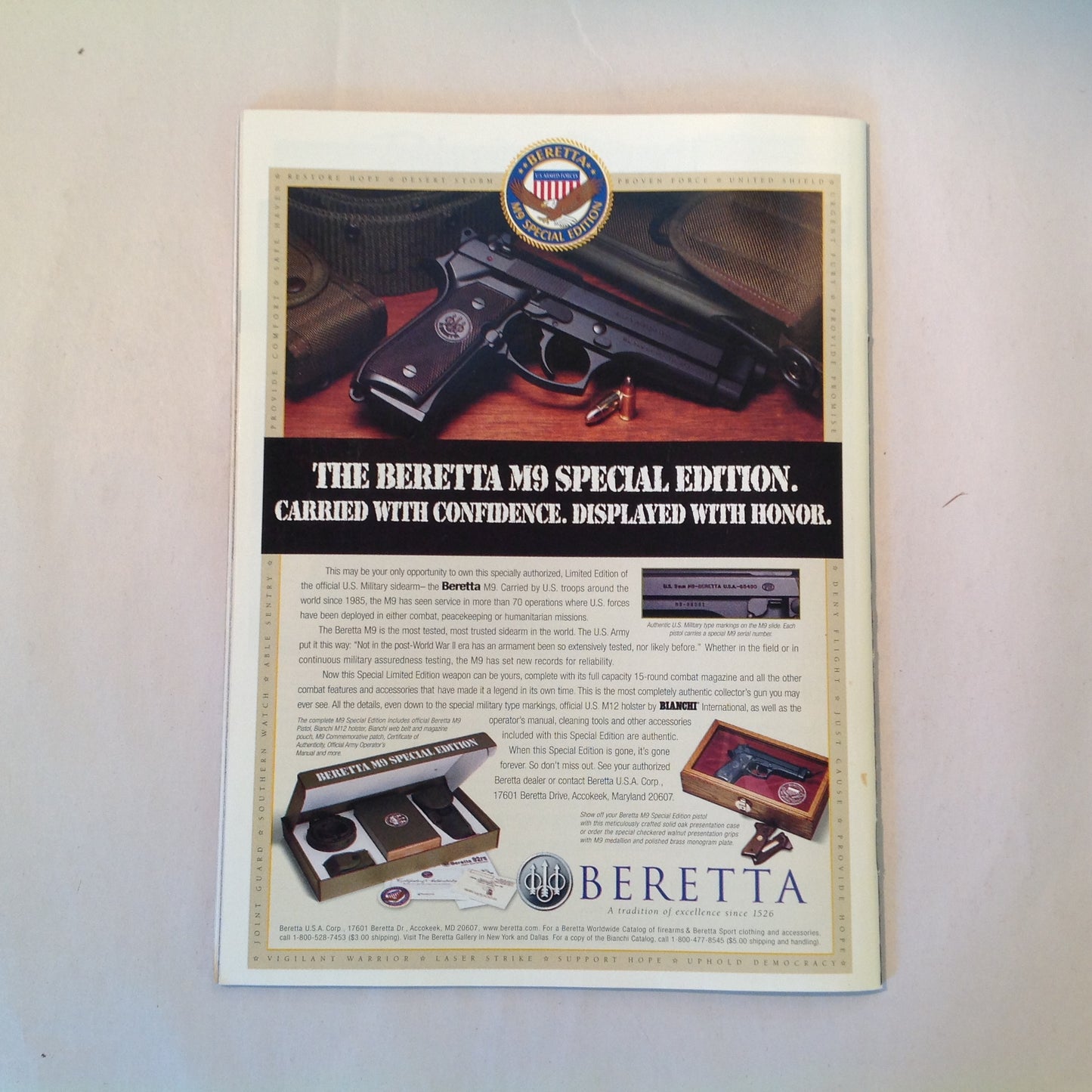 Vintage Dec 1998 Handguns Magazine Experts Pick TOP Gun Gear Cowboy Single Action New Gun Tests Arcus Bulgaria