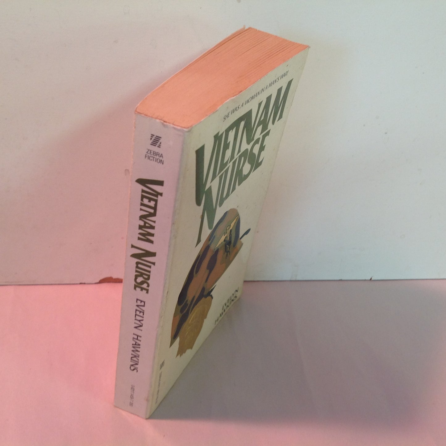 Vintage 1984 Mass Market Paperback Vietnam Nurse Evelyn Hawkins