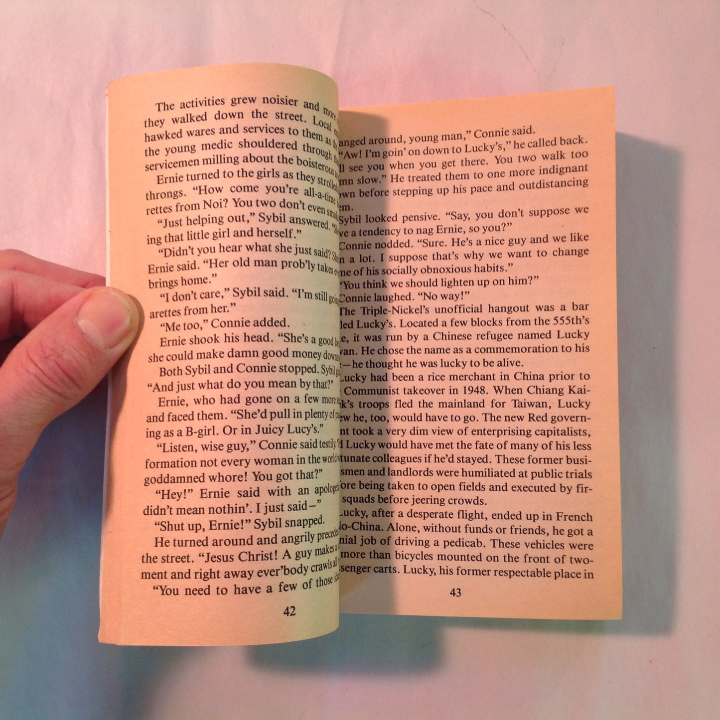 Vintage 1984 Mass Market Paperback Vietnam Nurse Evelyn Hawkins