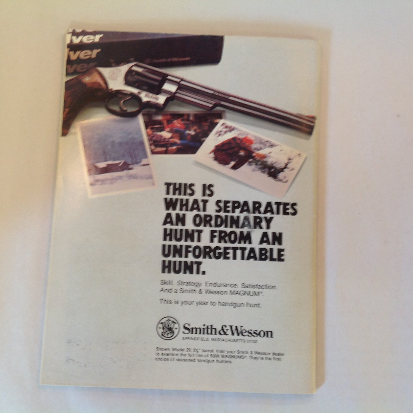 Vintage Oct 1987 Guns & Ammo Magazine The 9mm Flood Army Riflemen Airgun Ammo Shotgun Slugs