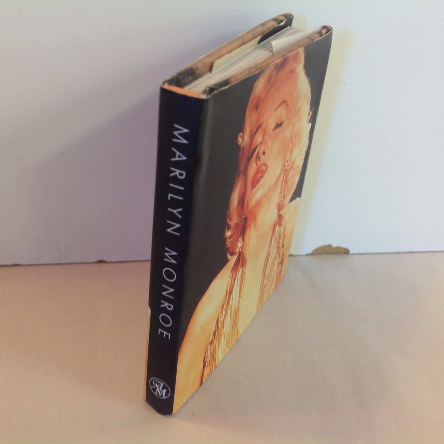 Vintage 1995 Hardcover Gift Book Marilyn Monroe Julie Mars