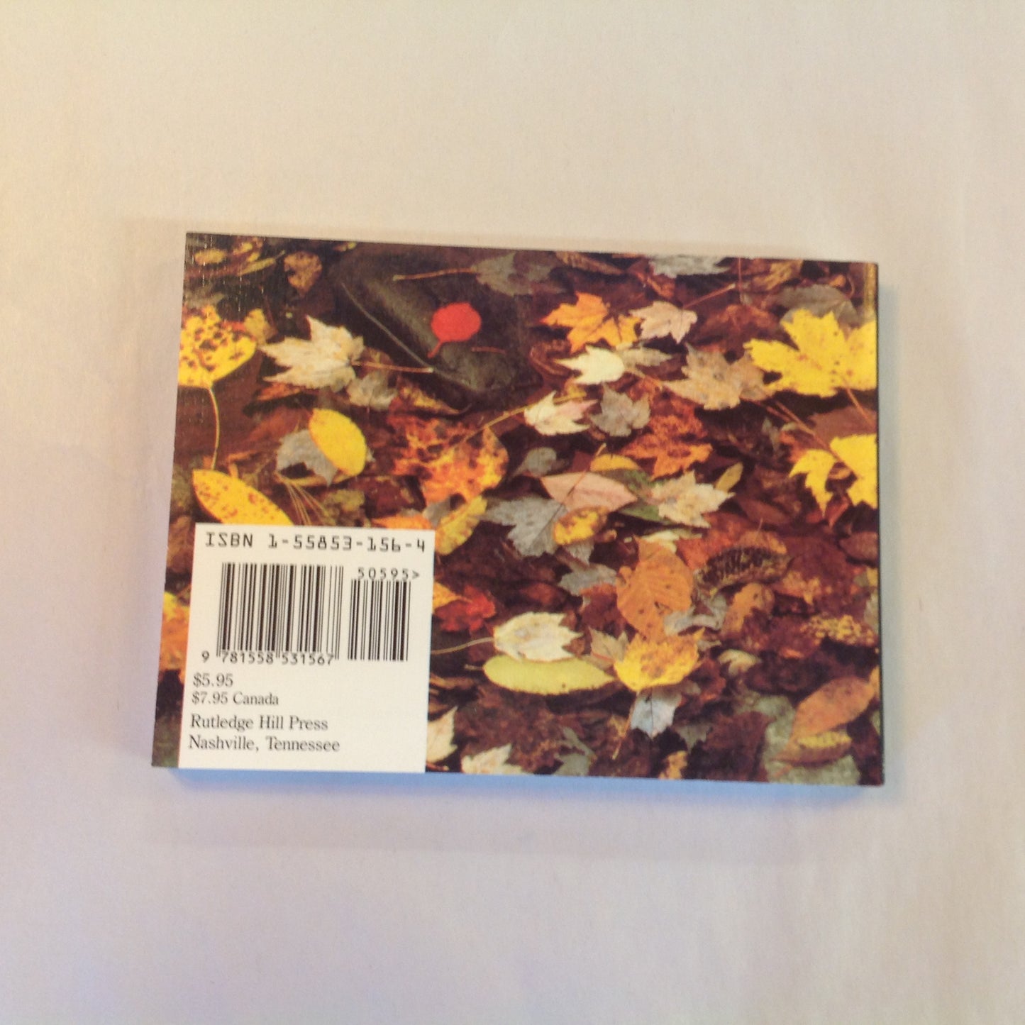 Vintage 1993 Trade Paperback Live and Learn and Pass It On H. Jackson Brown Jr.