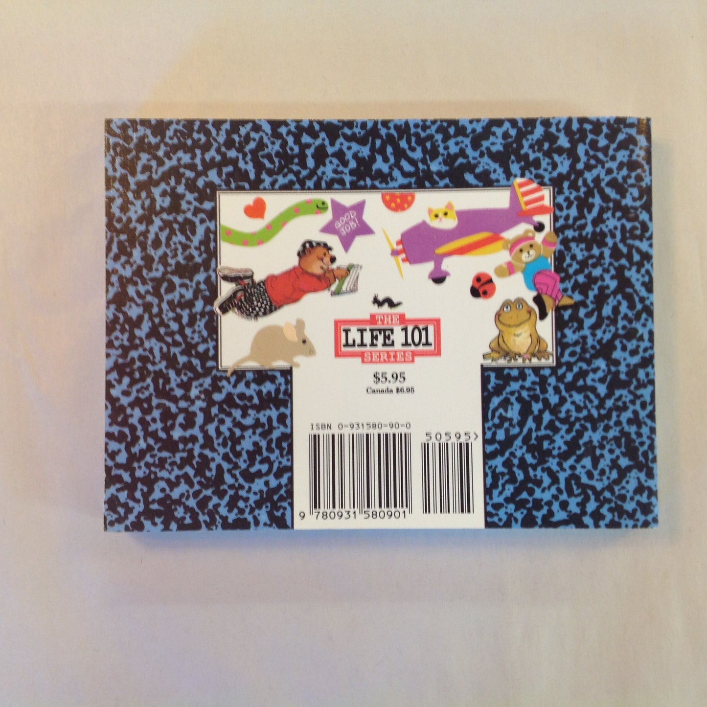 Vintage 1992 Trade Paperback The Portable Life 101 John-Roger and Peter McWilliams First Edition