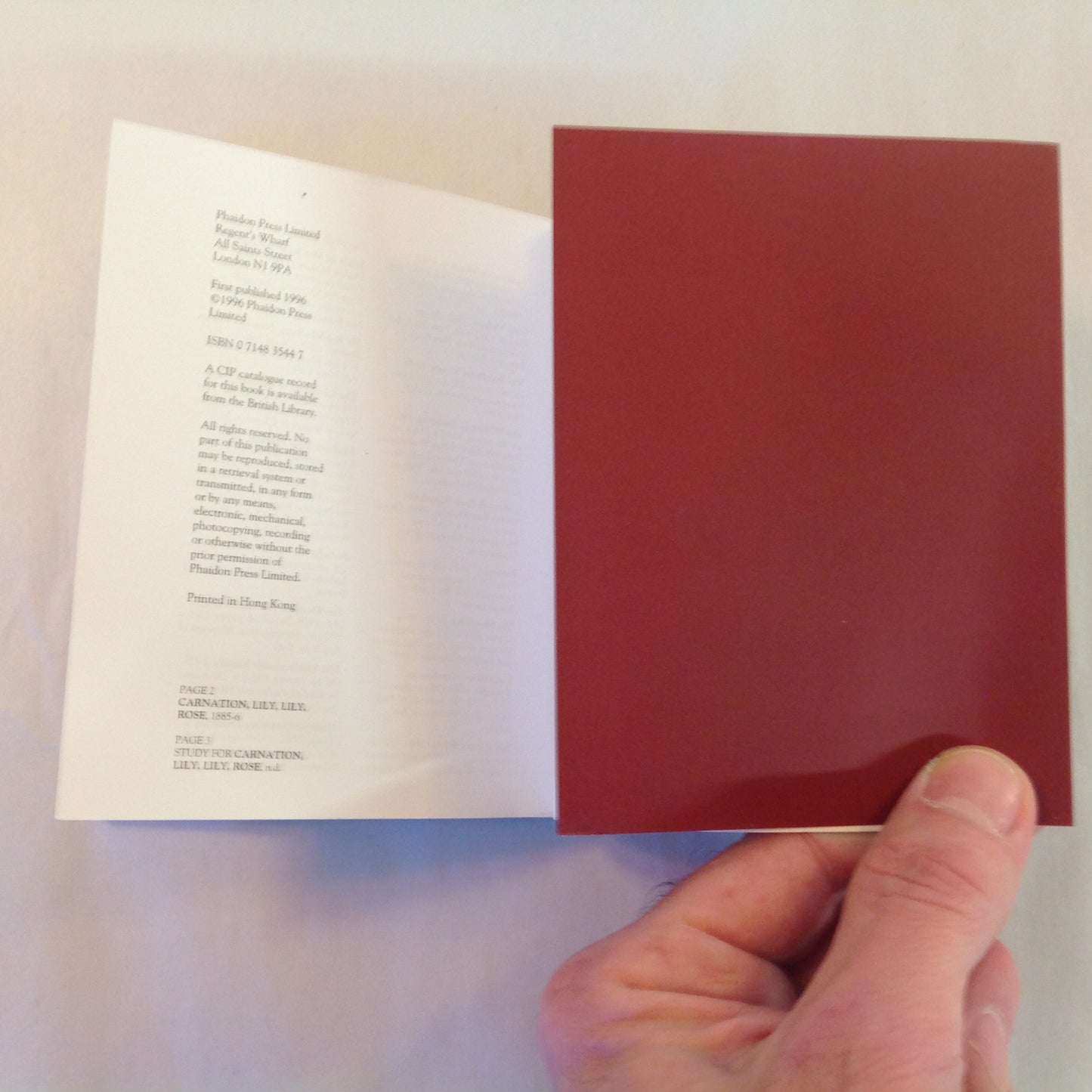 Vintage 1996 Trade Paperback Gift Book The Age of Elegance: The Paintings of John Singer Sargent Phaidon