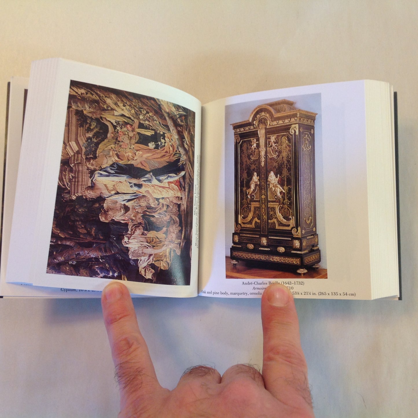 Vintage 1993 Paperback Gift Book Treasures of the Louvre Michel Laclotte Abbeville First Edition