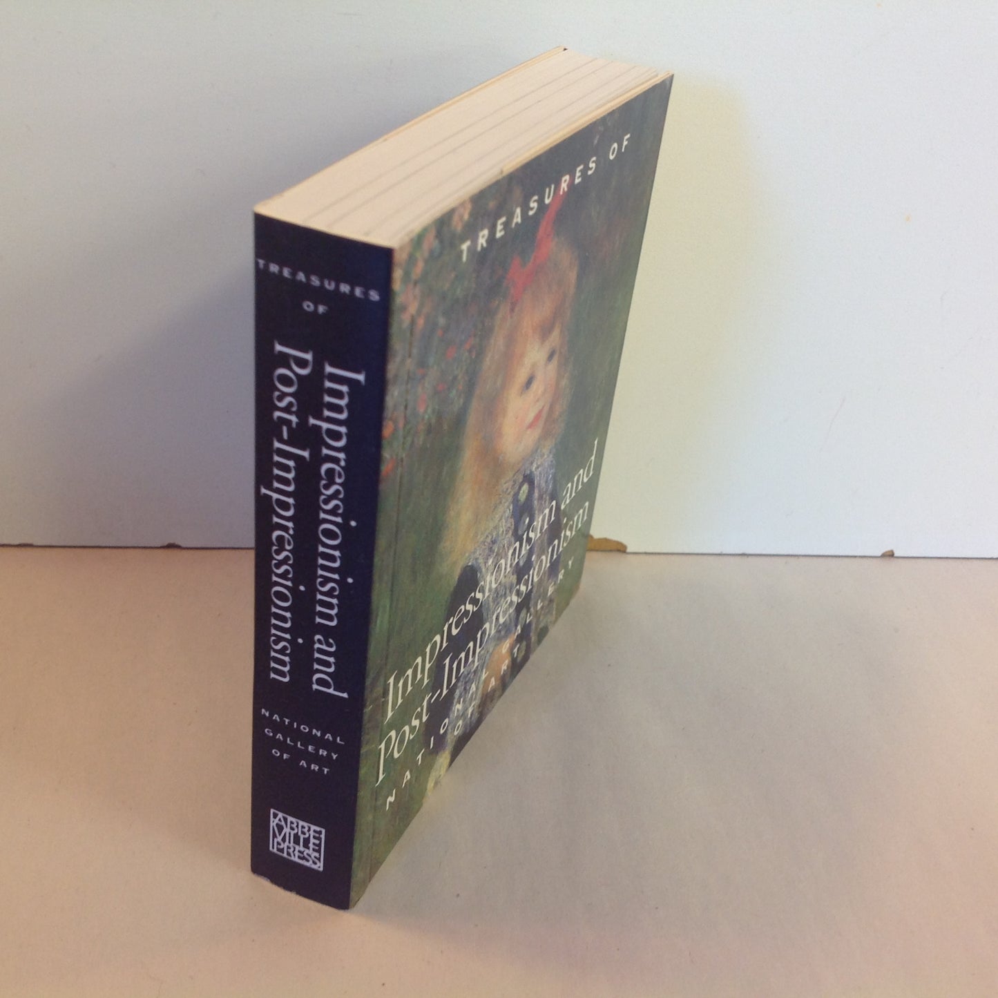 Vintage 1993 Paperback Gift Book Treasures of Impressionism and Post-Impressionism: National Gallery of Art Abbeville First Edition