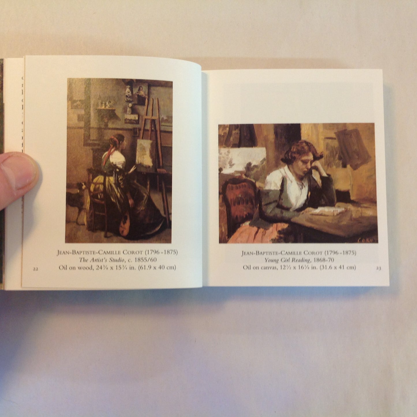 Vintage 1993 Paperback Gift Book Treasures of Impressionism and Post-Impressionism: National Gallery of Art Abbeville First Edition