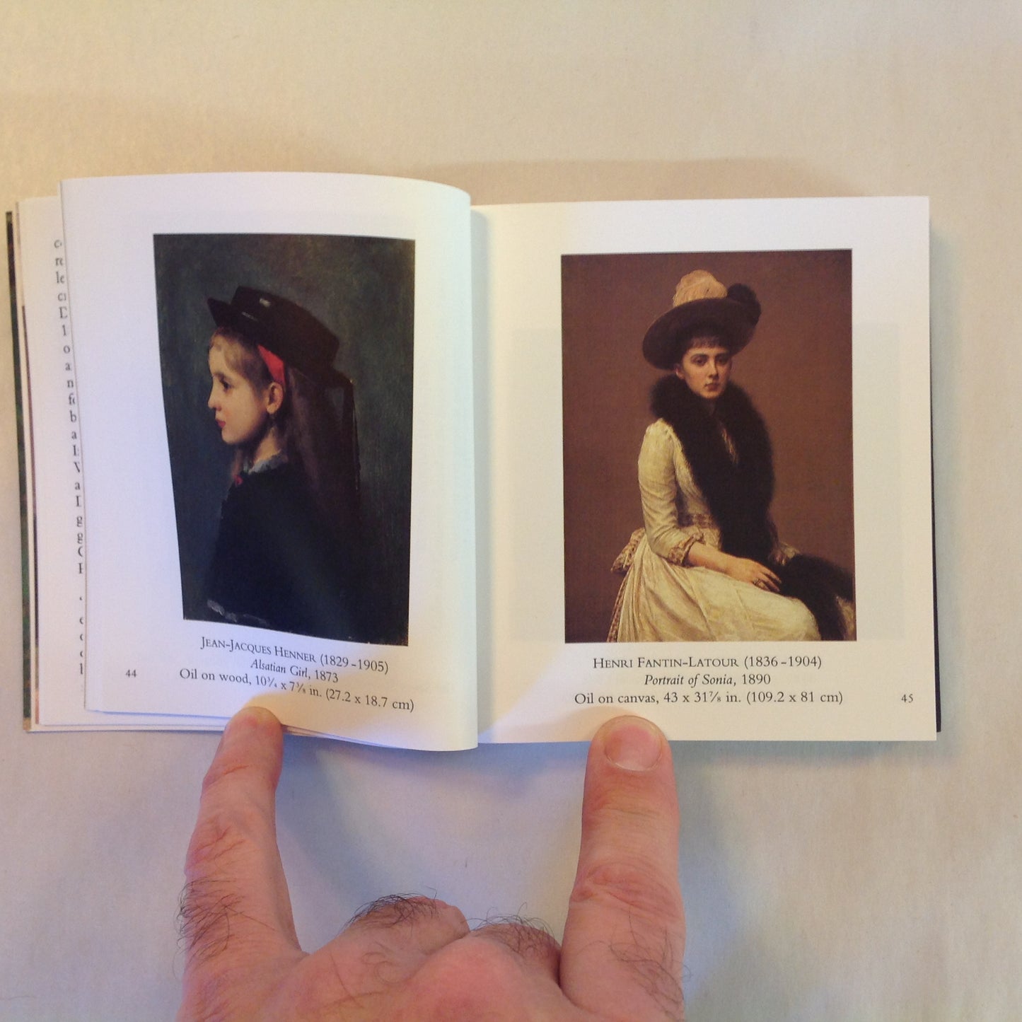 Vintage 1993 Paperback Gift Book Treasures of Impressionism and Post-Impressionism: National Gallery of Art Abbeville First Edition