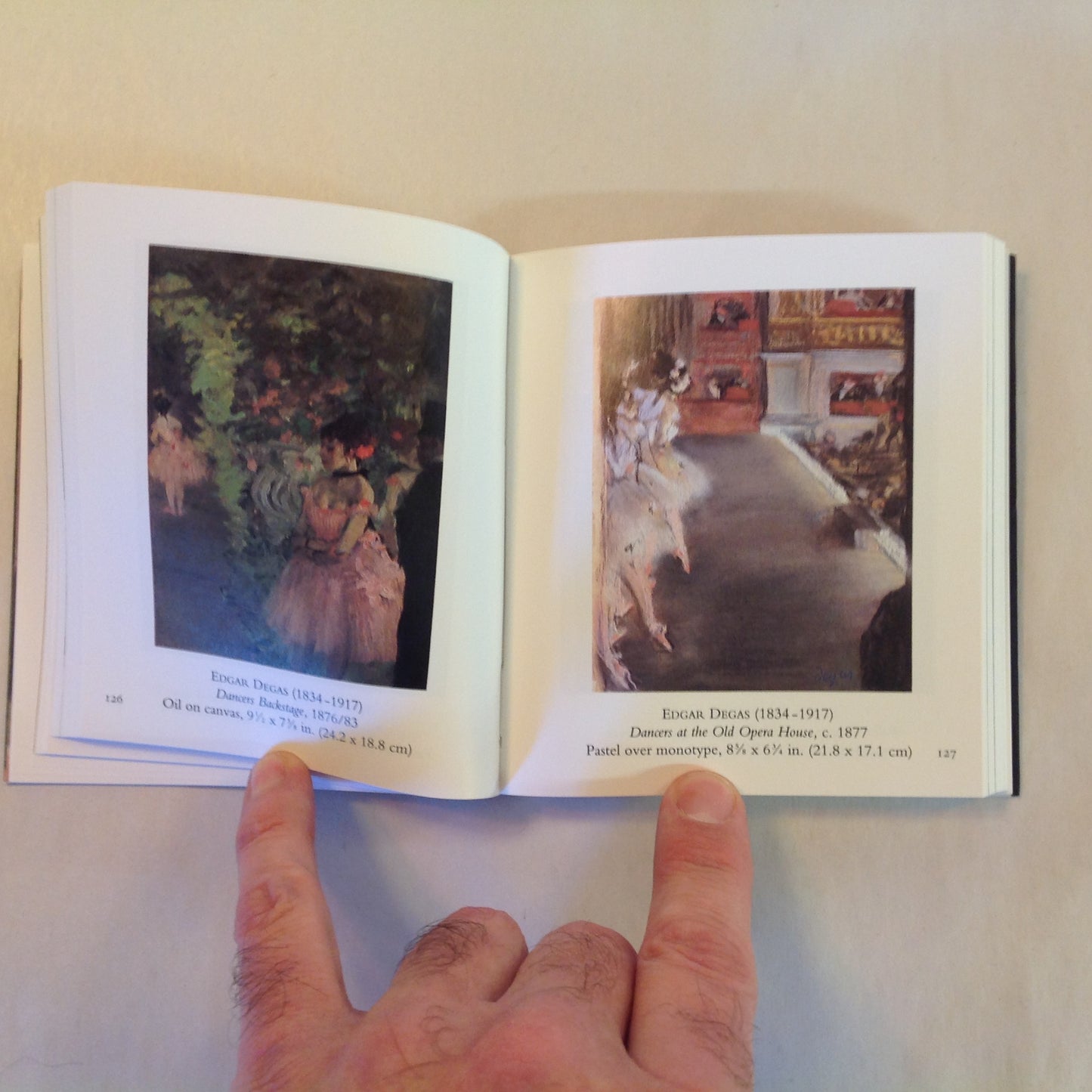 Vintage 1993 Paperback Gift Book Treasures of Impressionism and Post-Impressionism: National Gallery of Art Abbeville First Edition