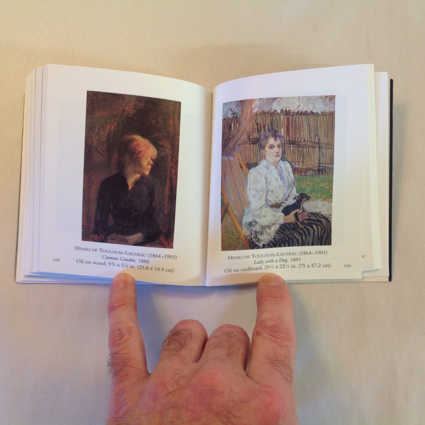 Vintage 1993 Paperback Gift Book Treasures of Impressionism and Post-Impressionism: National Gallery of Art Abbeville First Edition