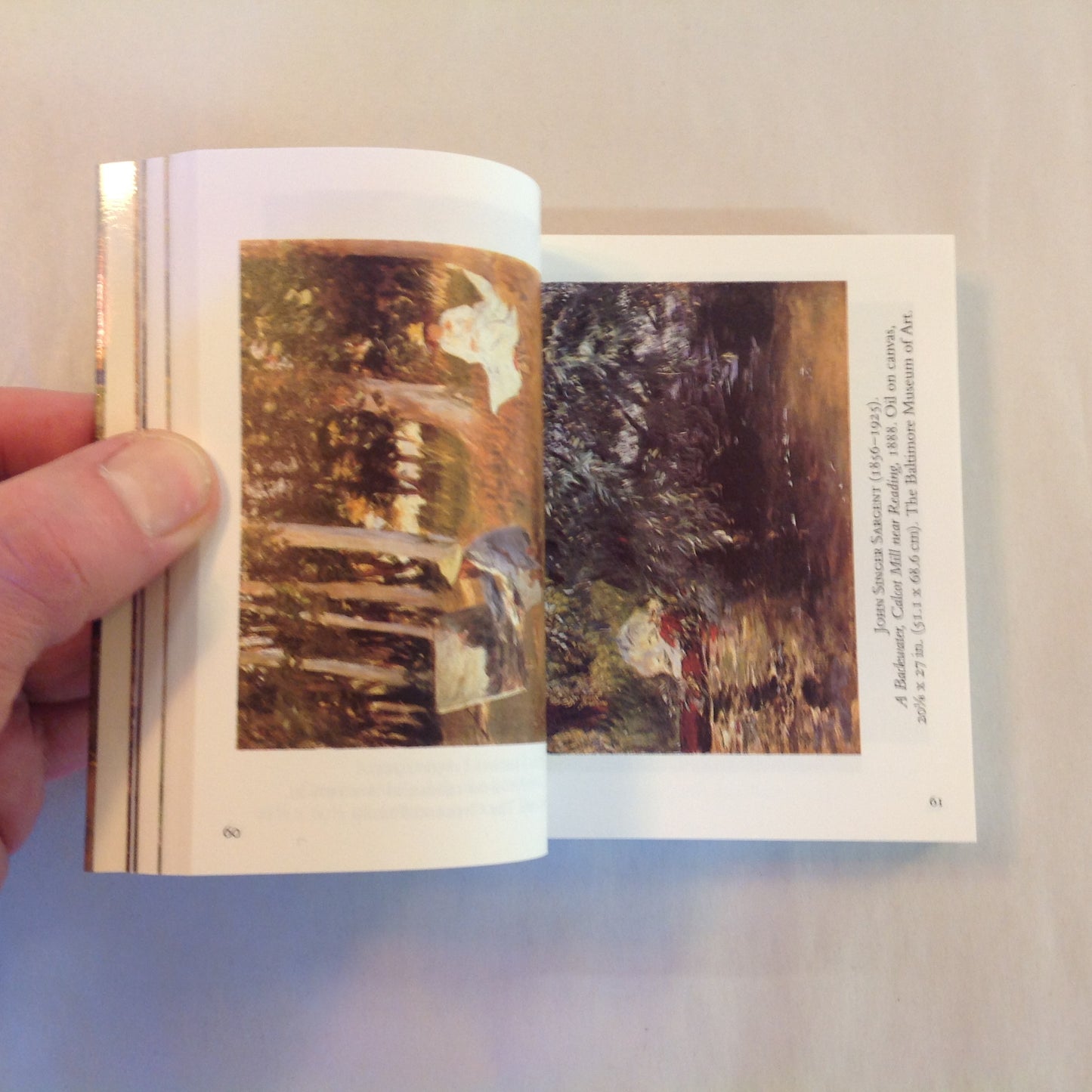 Vintage 1994 Paperback Gift Book American Impressionism William H. Gerdts Abbeville First Edition