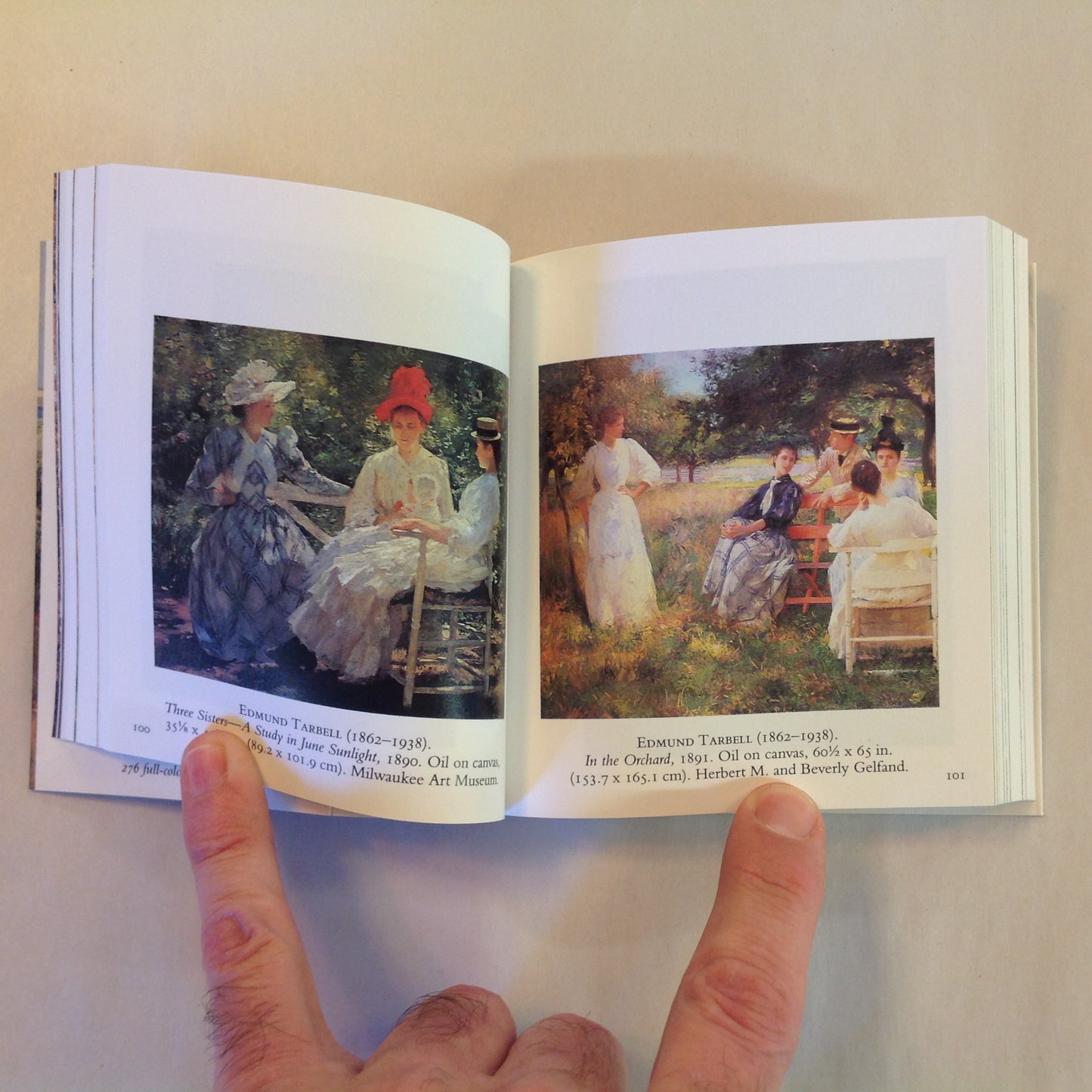Vintage 1994 Paperback Gift Book American Impressionism William H. Gerdts Abbeville First Edition