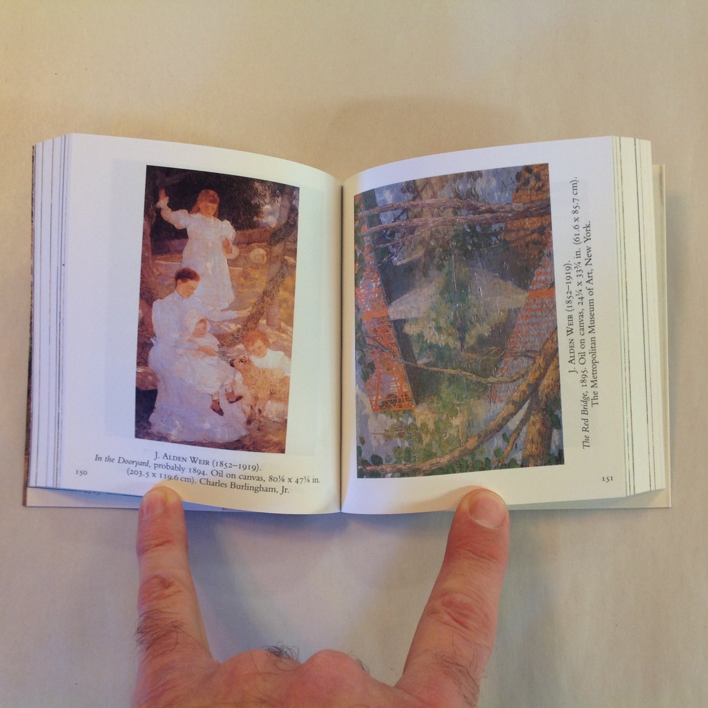 Vintage 1994 Paperback Gift Book American Impressionism William H. Gerdts Abbeville First Edition