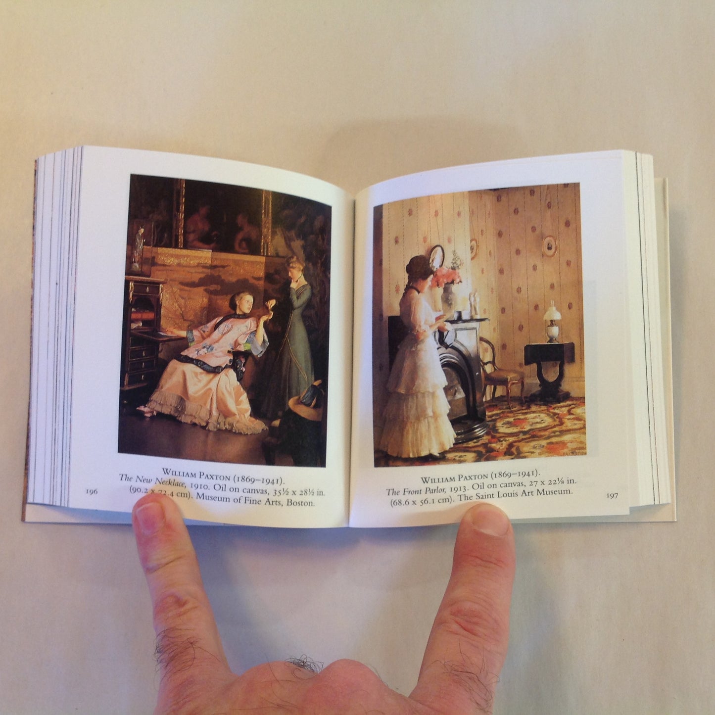 Vintage 1994 Paperback Gift Book American Impressionism William H. Gerdts Abbeville First Edition