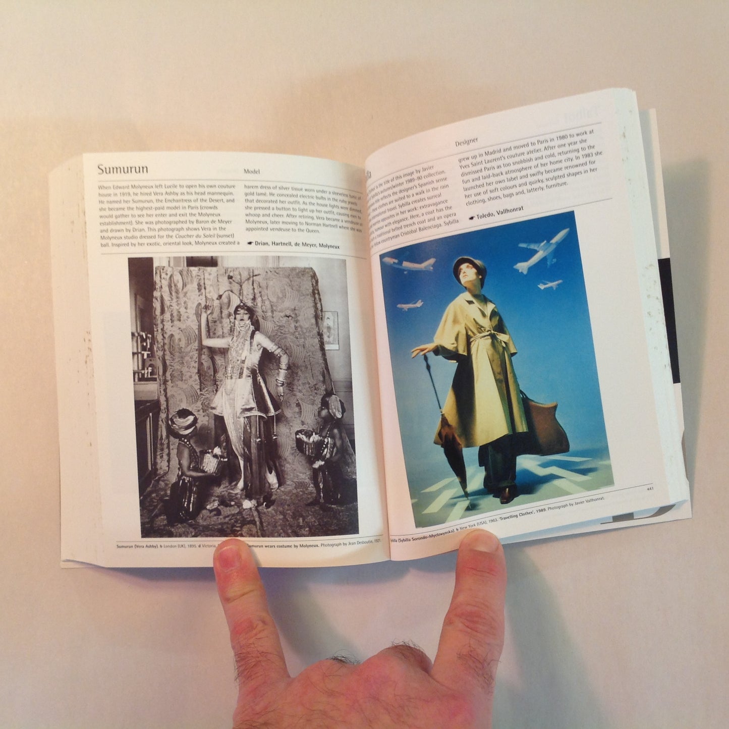 Vintage 2001 Paperback The Fashion Book Phaidon