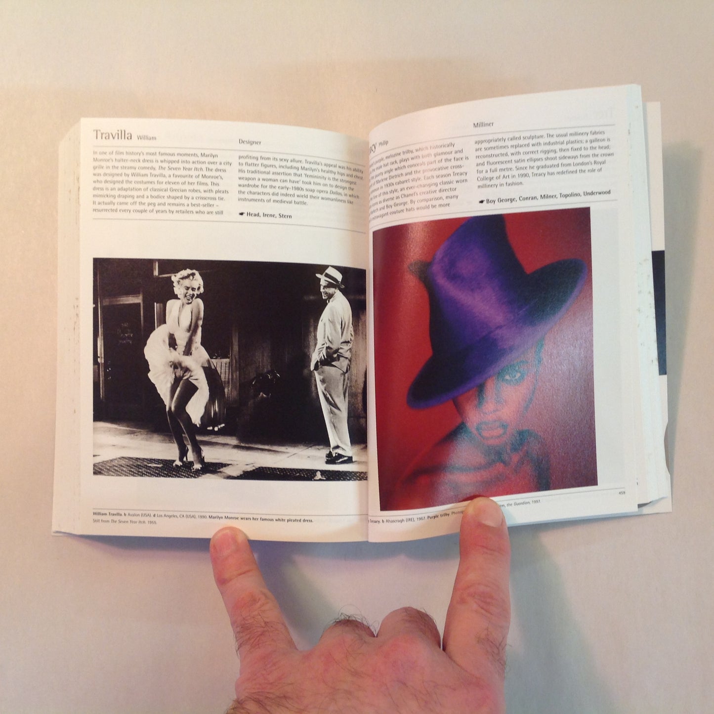 Vintage 2001 Paperback The Fashion Book Phaidon