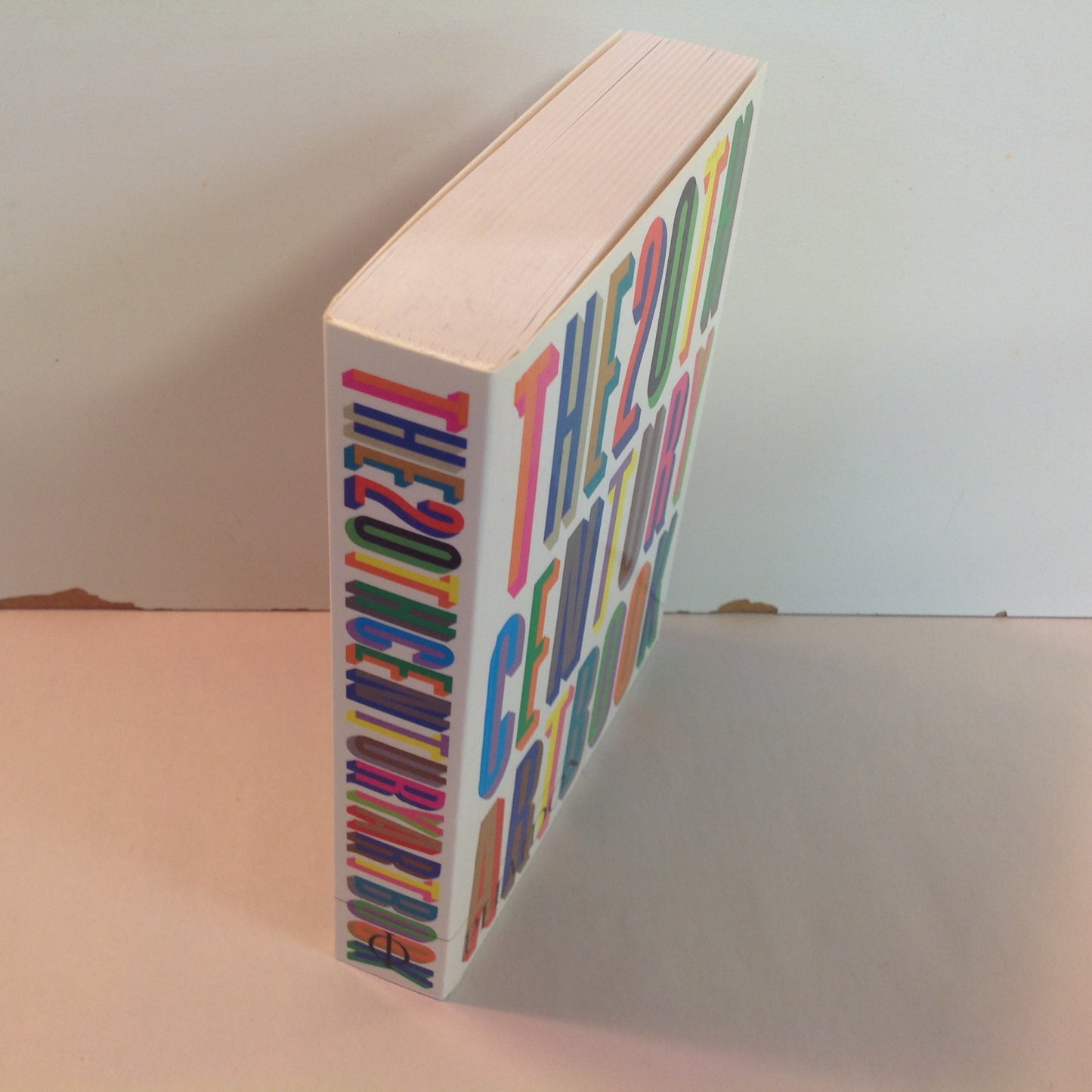 Vintage 2001 Paperback The 20th Century Art Book Phaidon