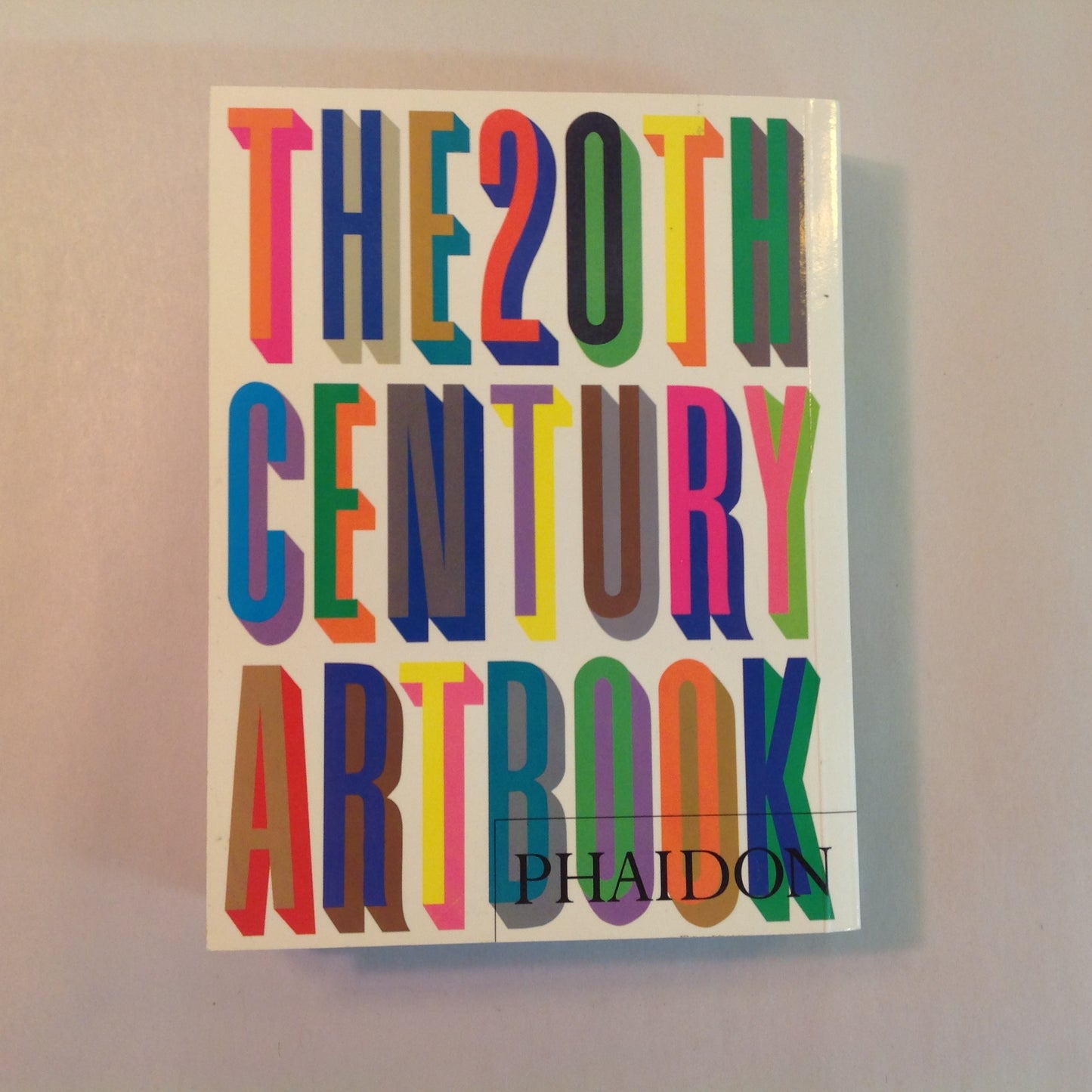 Vintage 2001 Paperback The 20th Century Art Book Phaidon