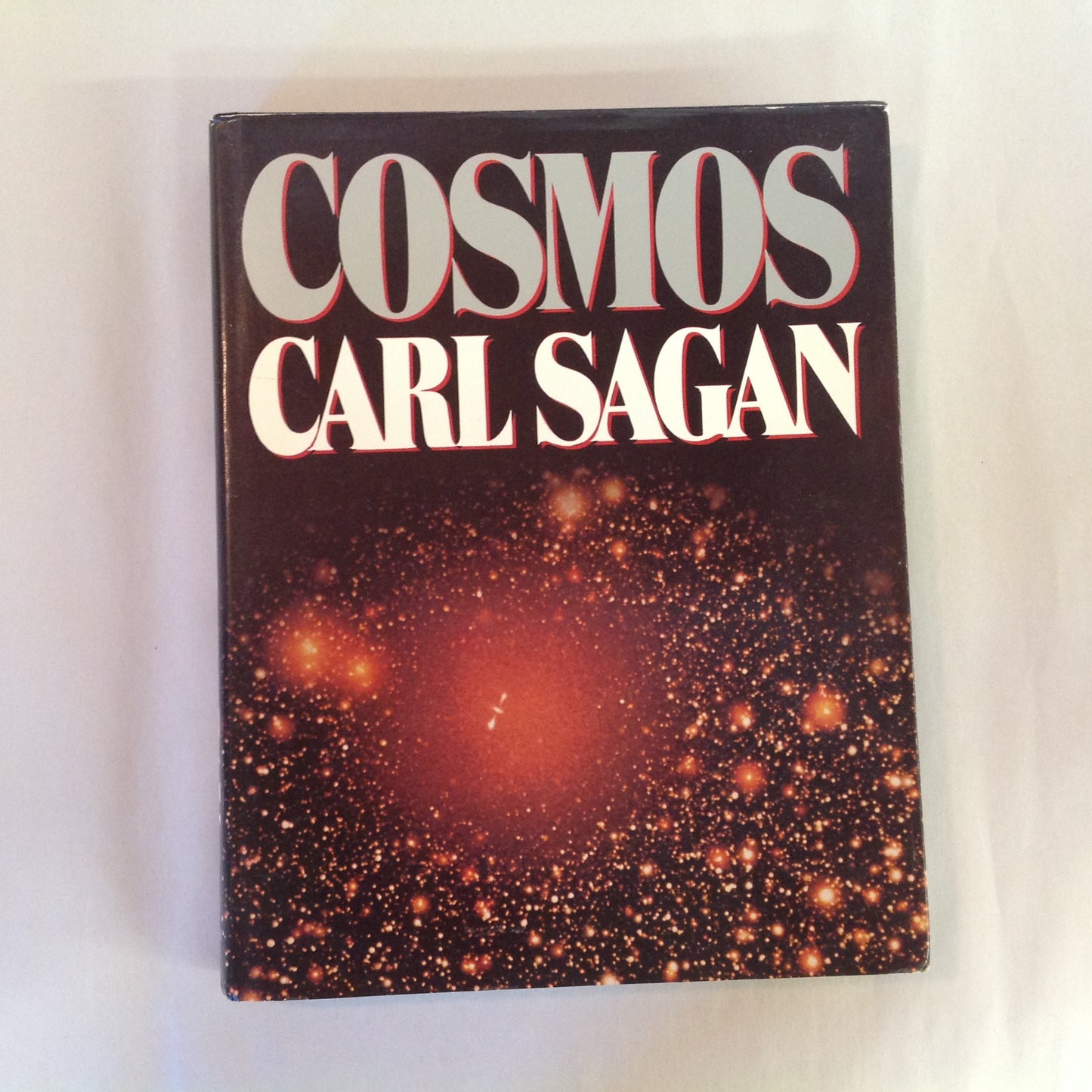 Vintage 1980 Hardcover Cosmos Carl Sagan
