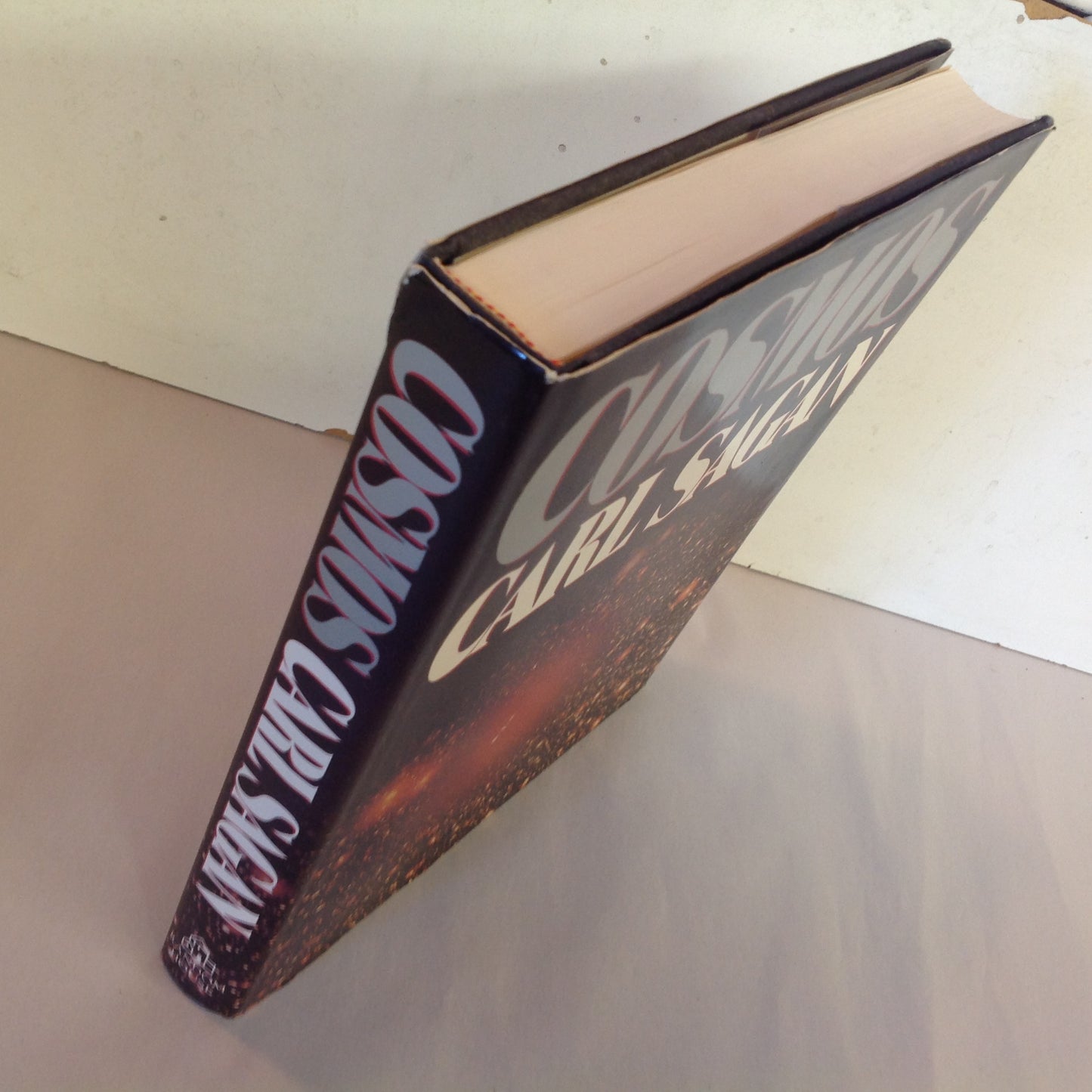 Vintage 1980 Hardcover Cosmos Carl Sagan