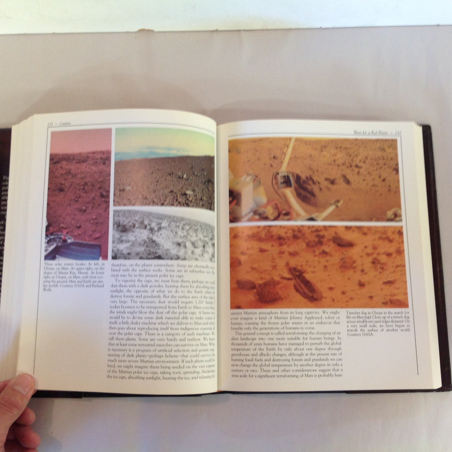 Vintage 1980 Hardcover Cosmos Carl Sagan
