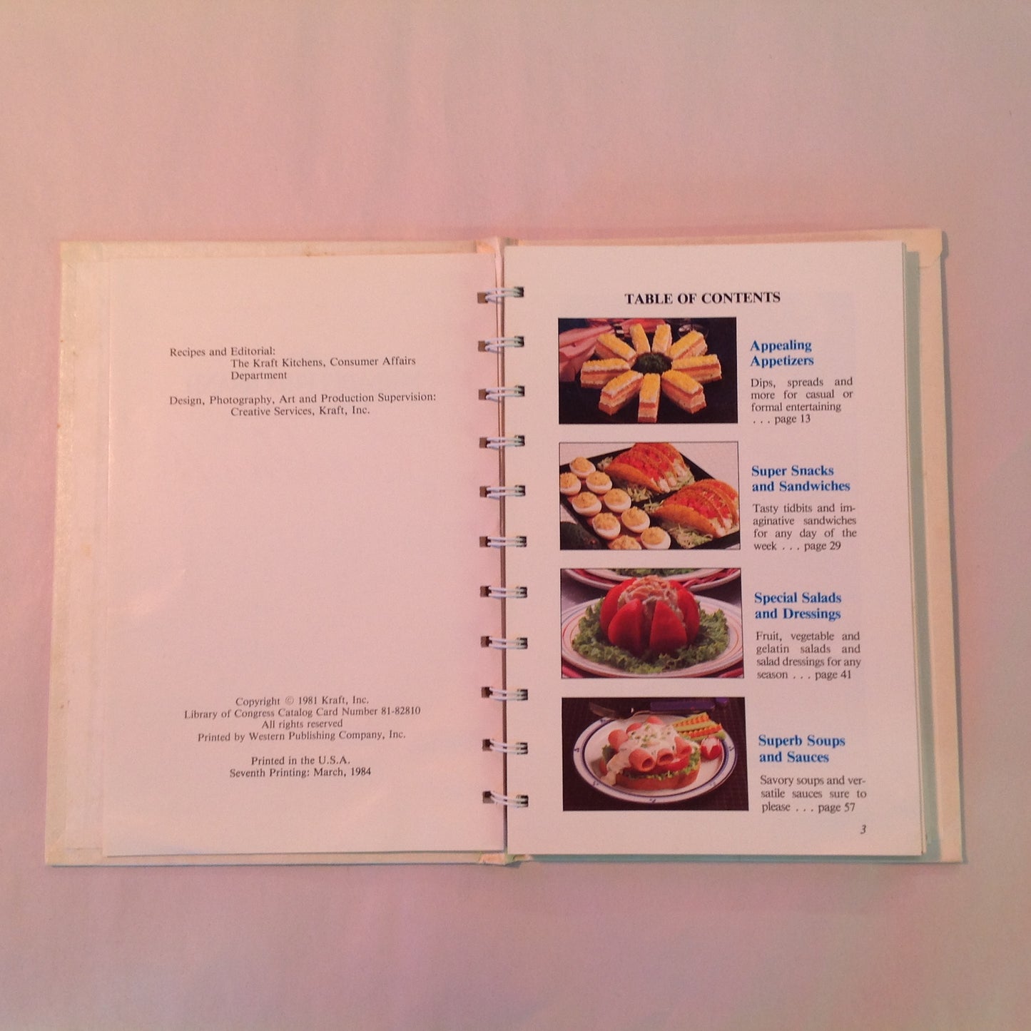 Vintage 1984 Hardcover The Philadelphia Brand Cream Cheese Cookbook 100 Anniversary