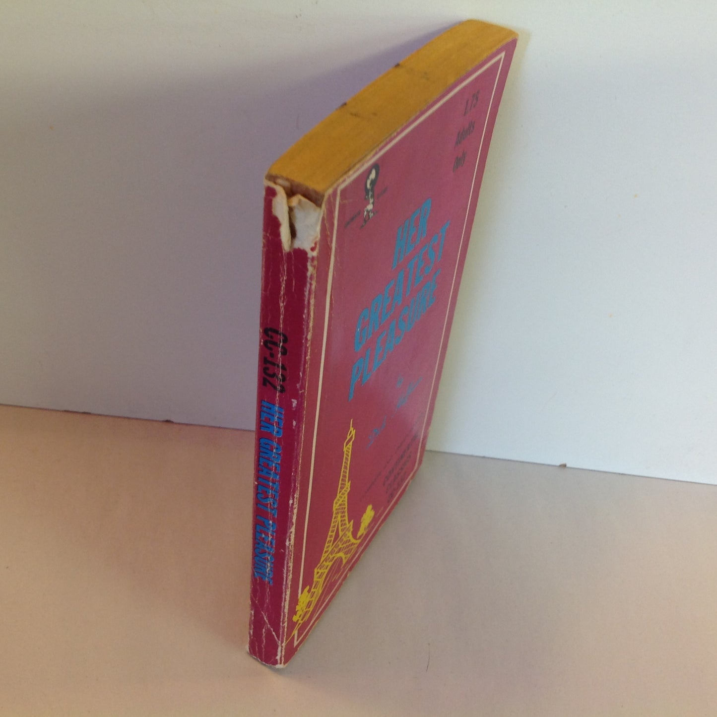 Vintage 1968 Mass Market Paperback Her Greatest Pleasure Dick Hoffman Adults Only