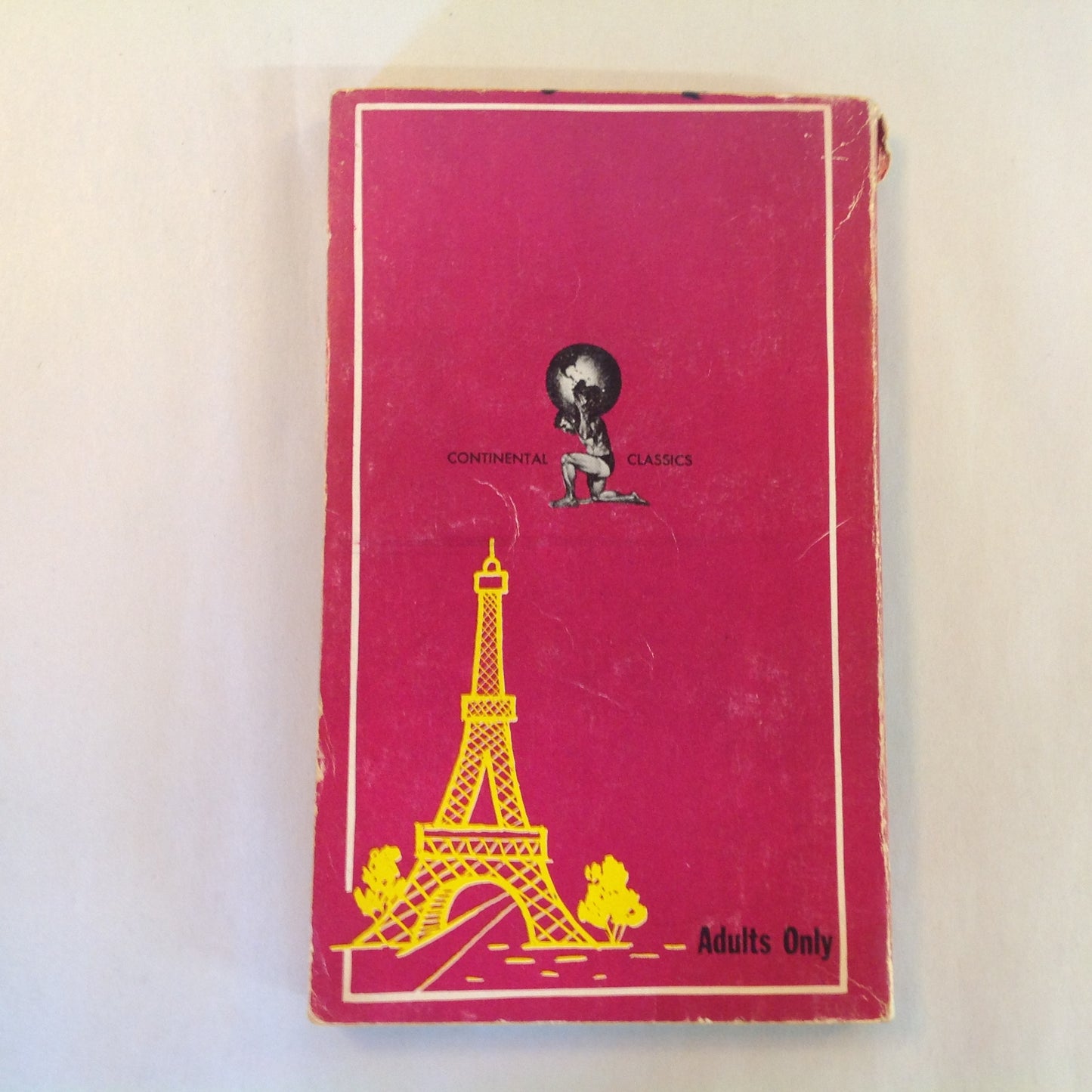 Vintage 1968 Mass Market Paperback Her Greatest Pleasure Dick Hoffman Adults Only