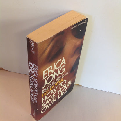 1978 Mass Market Paperback How To Save Your Own Life Erica Jong