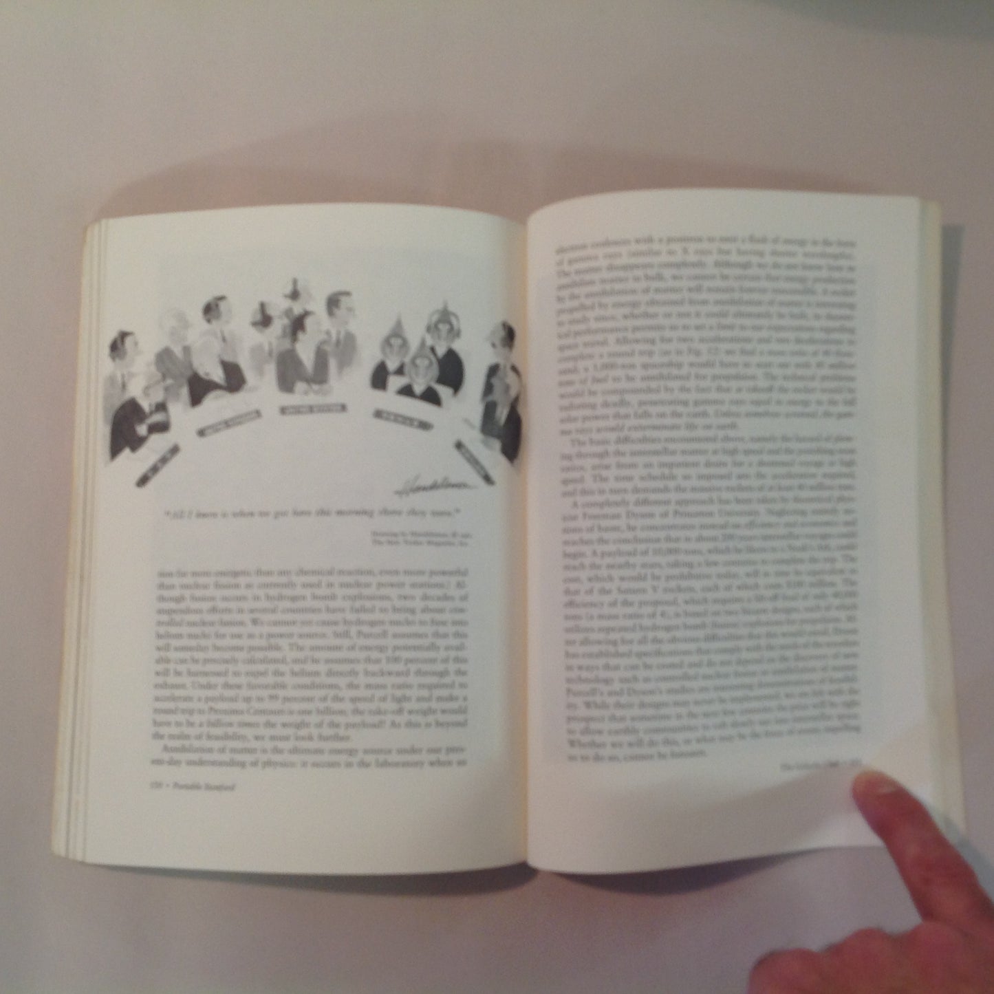 Vintage 1974 Trade Paperback The Portable Stanford: The Galactic Club: Intelligent Life in Outer Space Ronald Bracewell Illustrated First Edition