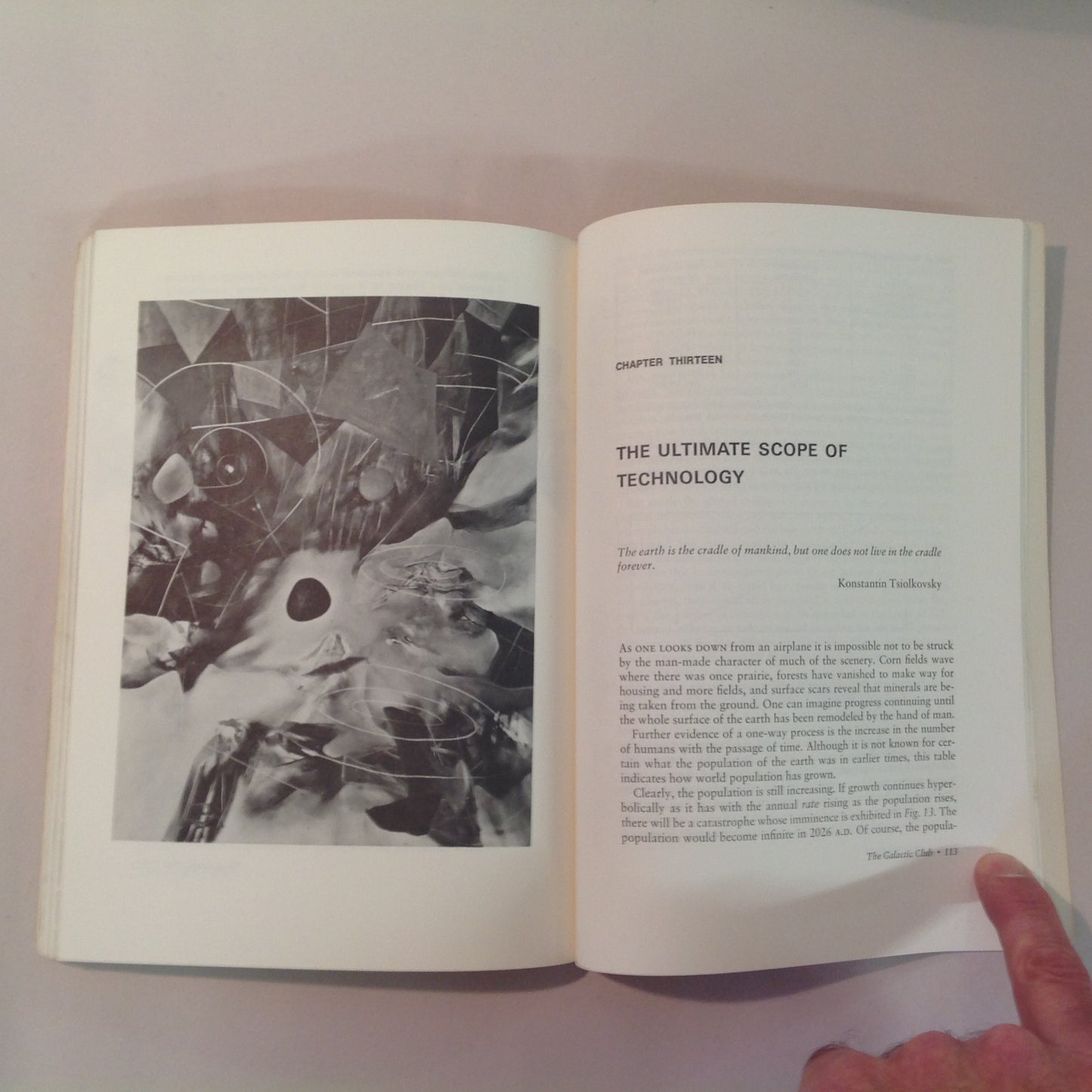 Vintage 1974 Trade Paperback The Portable Stanford: The Galactic Club: Intelligent Life in Outer Space Ronald Bracewell Illustrated First Edition