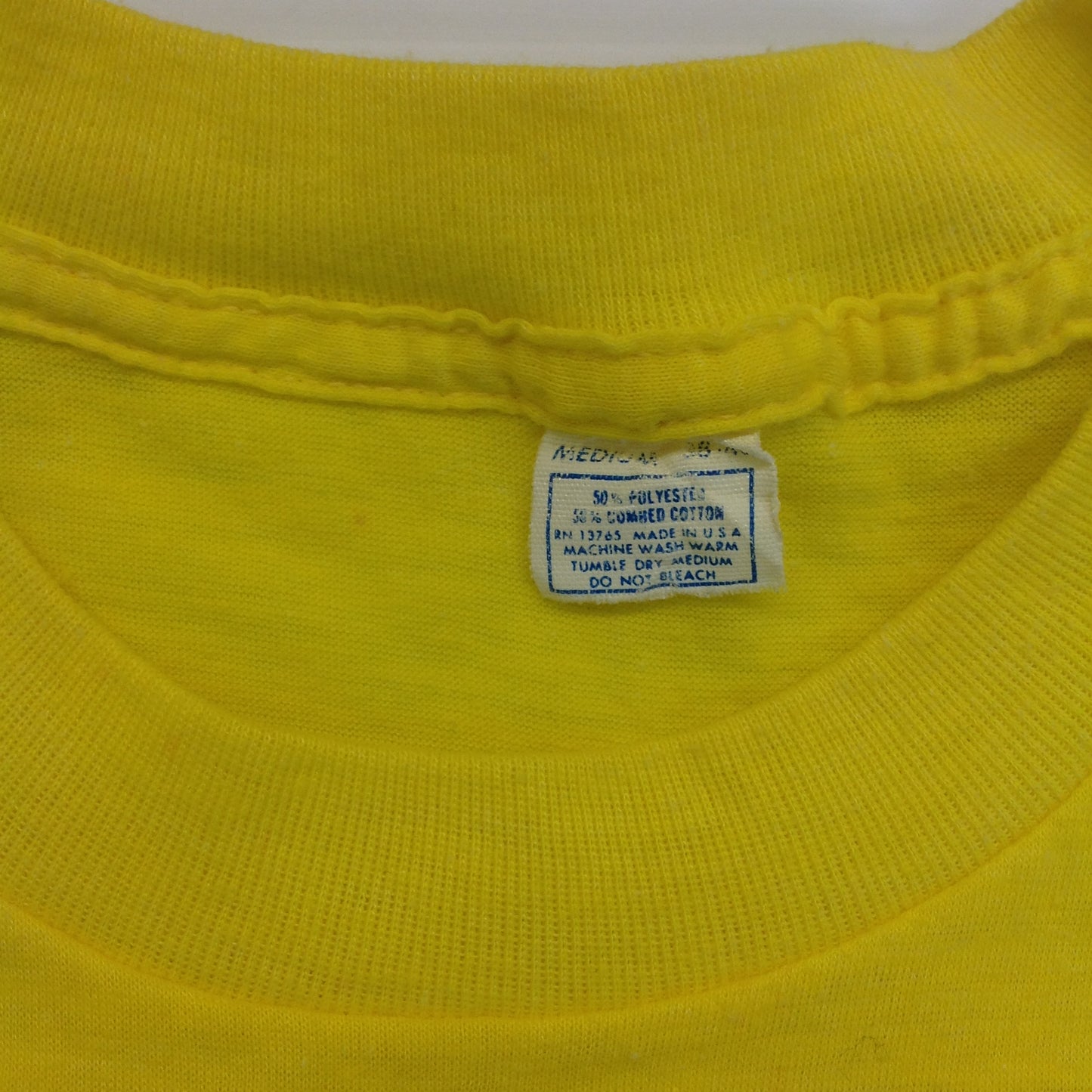 Vintage 1978 Medium Single-Stitch Roach Iron-On T-Shirt Insanity is Hereditary (You Get It from Your Kids)