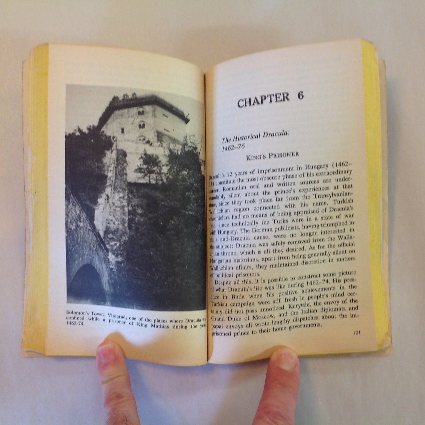 Vintage 1973 Mass Market Paperback In Search of Dracula: A True History of Dracula and Vampire Legends Raymond T. McNally Radu Florescu