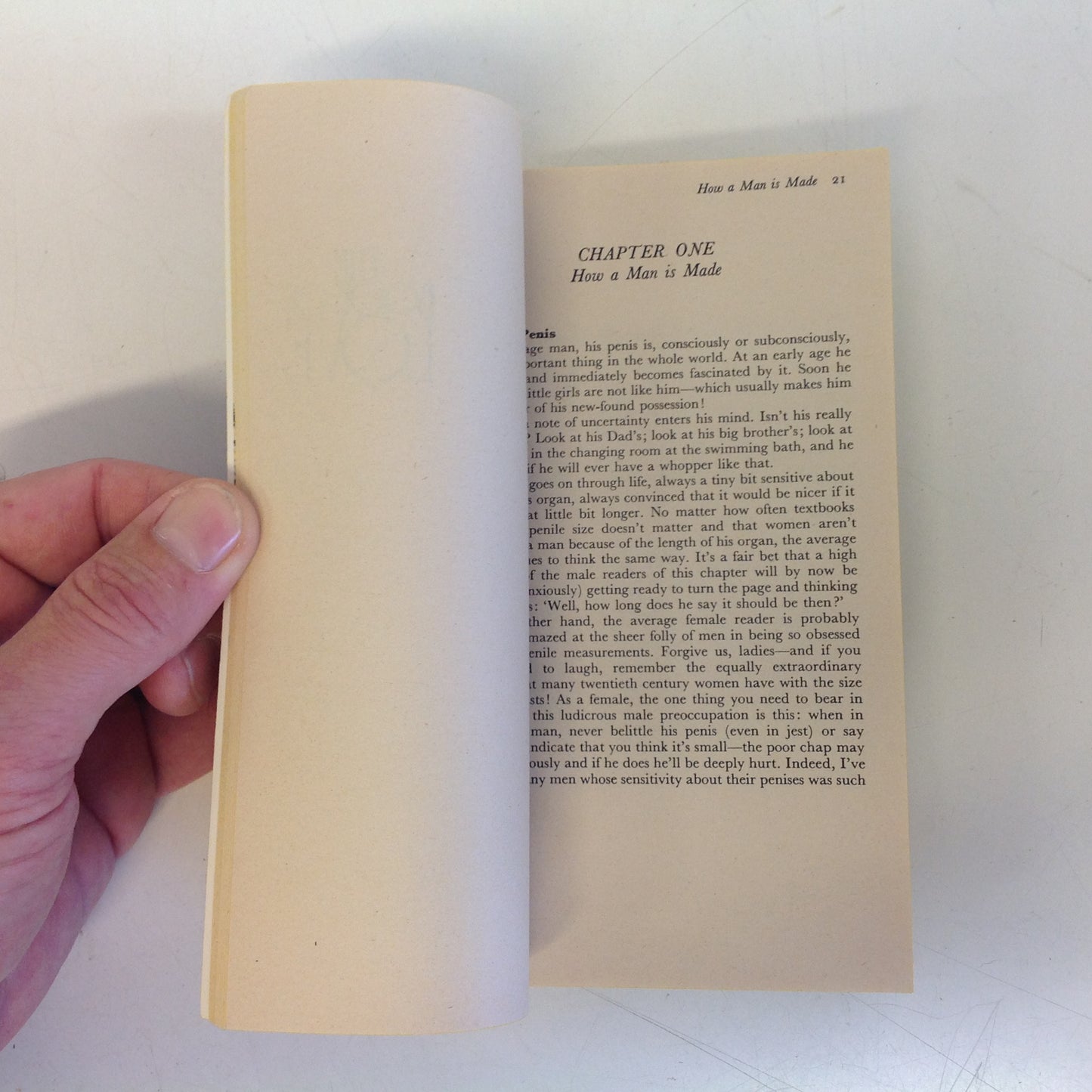 Vintage 1977 Mass Market Paperback The Book of Love Dr. David Delvin