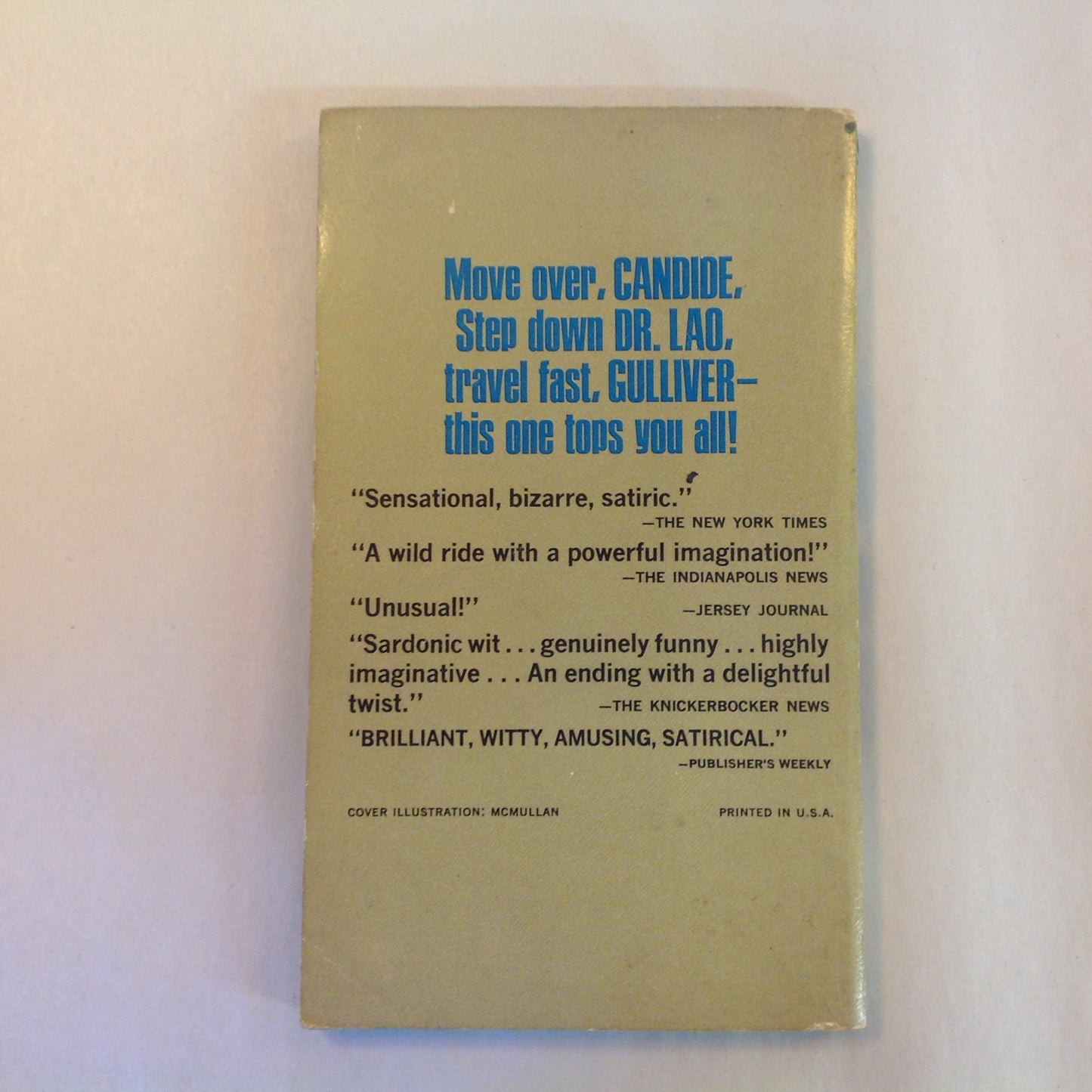Vintage 1967 Mass Market Paperback Mindswap Robert Sheckley