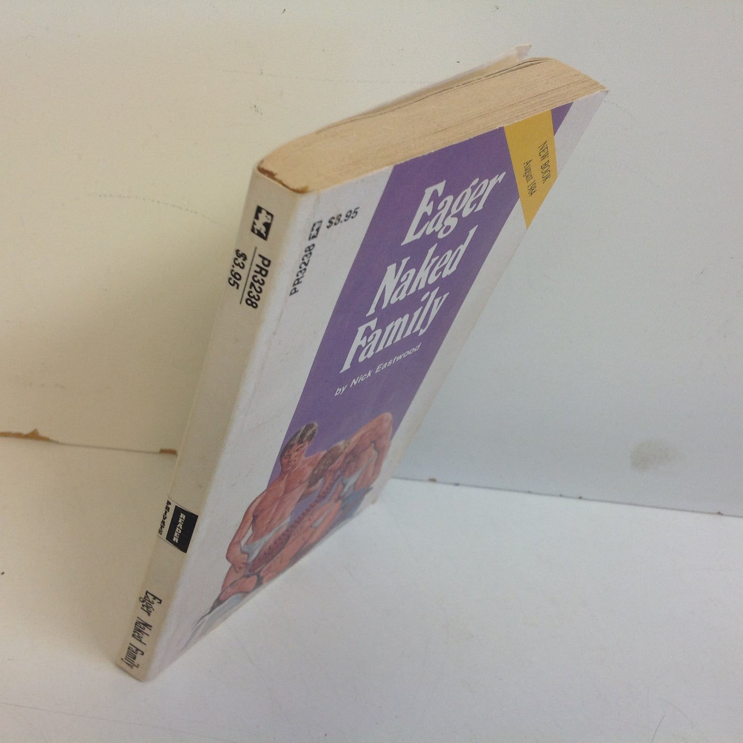 Vintage 1984 Mass Market Paperback Private Reader Eager Naked Family Nick Eastwood