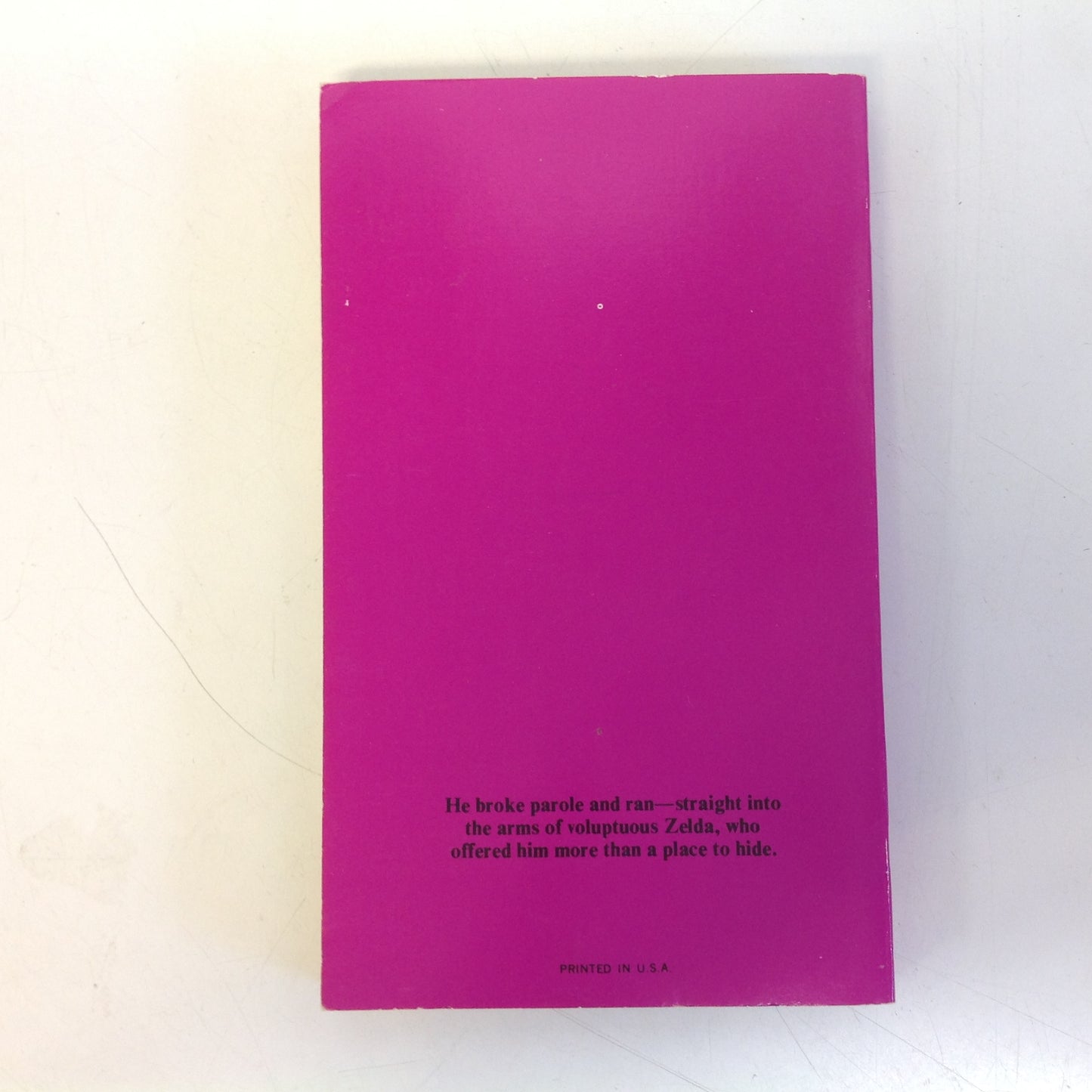 Vintage 1973 Mass Market Paperback Hot Pursuit C.C. Banyon Midwood Adult Reading