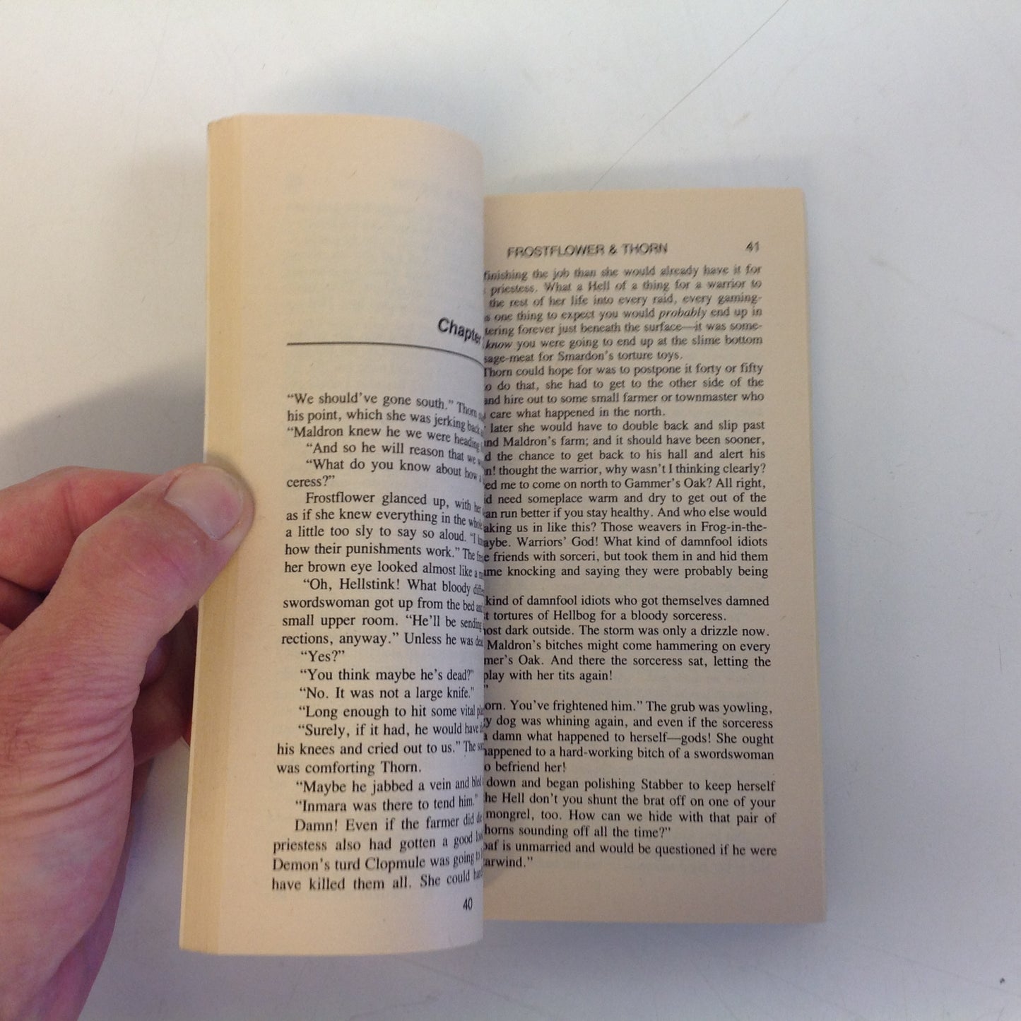 Vintage 1980 Mass Market Paperback Frostflower and Thorn Phyllis Ann Karr First Edition