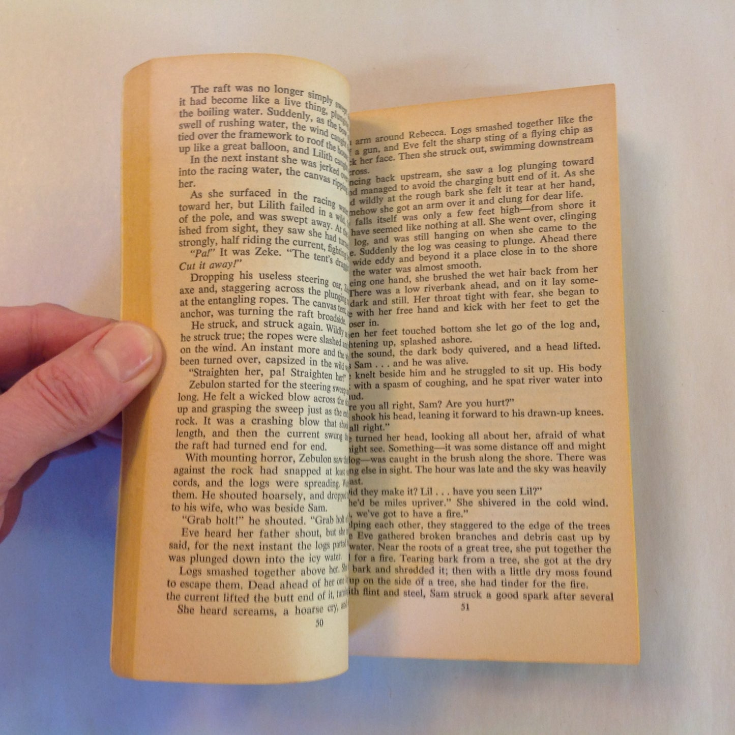Vintage 1970 Mass Market Paperback How the West Was Won Louis L'Amour