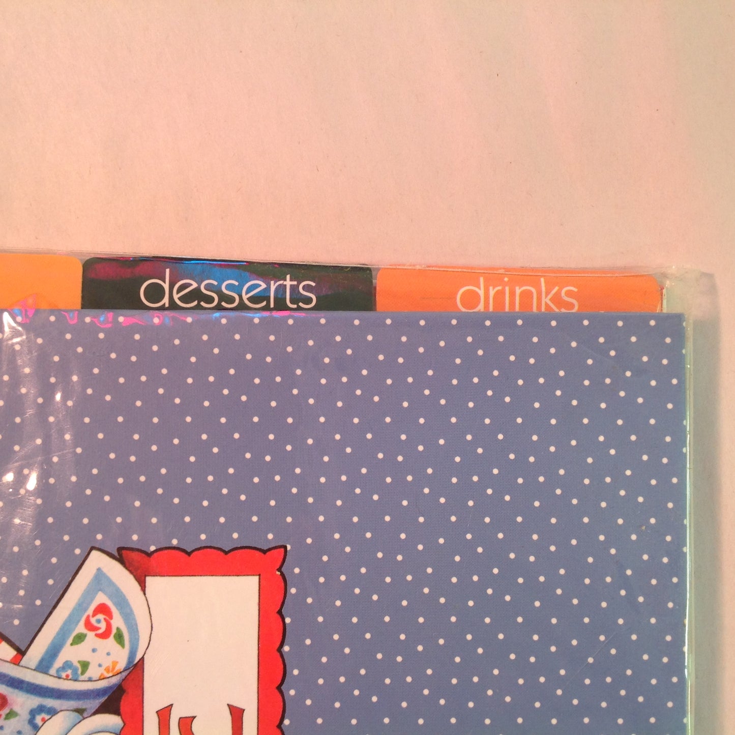 2009 NOS Mary Engelbreit Studio 180 The Queen of the Kitchen Recipe Organizer Sealed