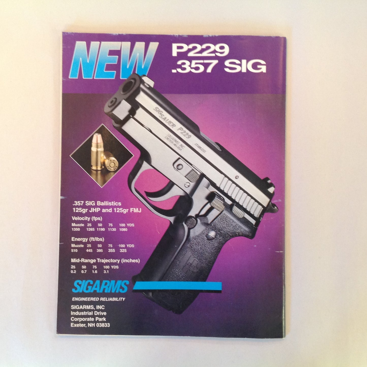 Vintage Apr 1995 American Rifleman Magazine New Guns & Gear '95 NRA Member's Product Guide